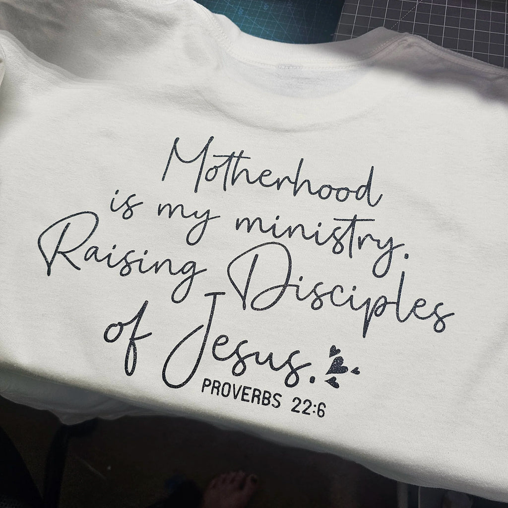 Motherhood is Kingdom Work T-shirt