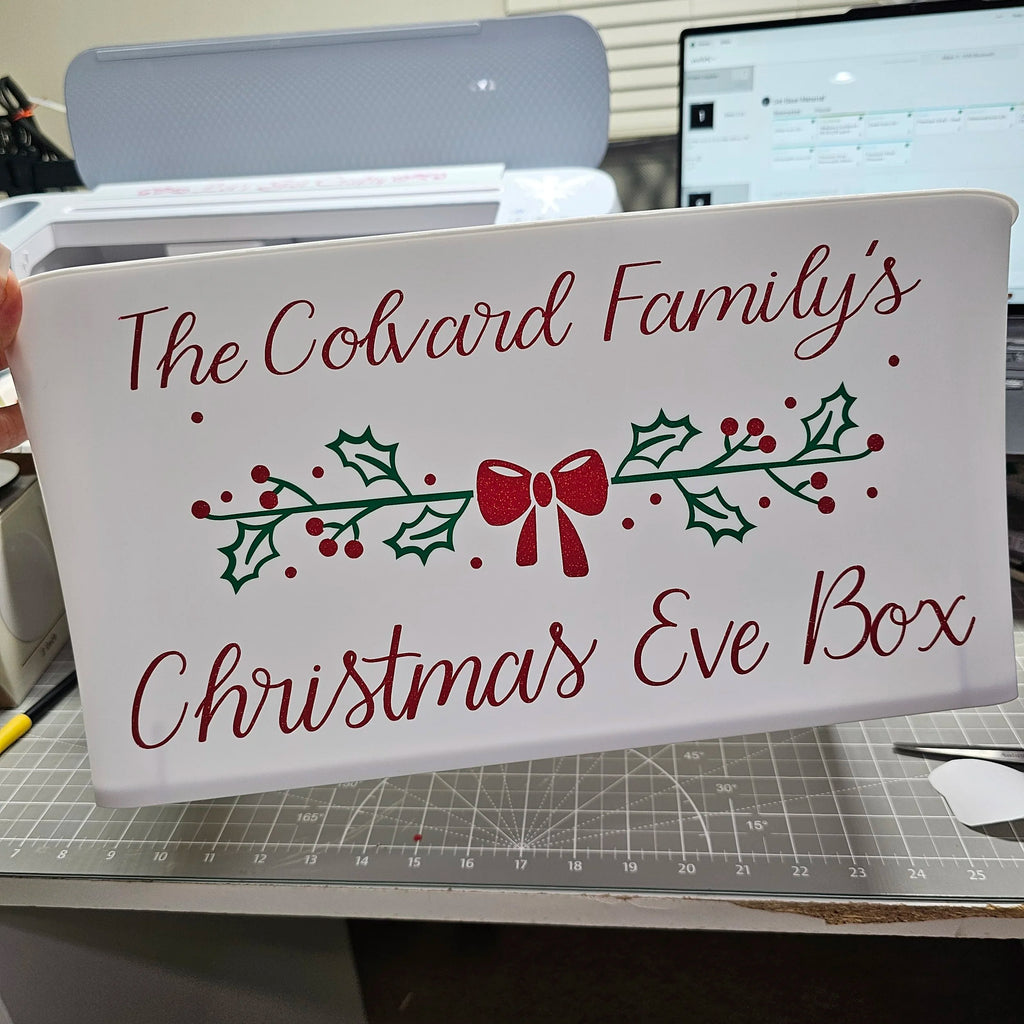Customized Christmas Eve Box