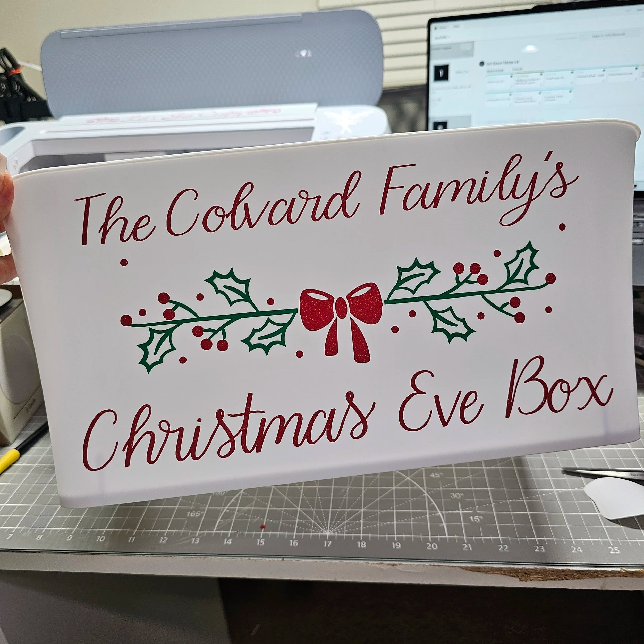 Customized Christmas Eve Box