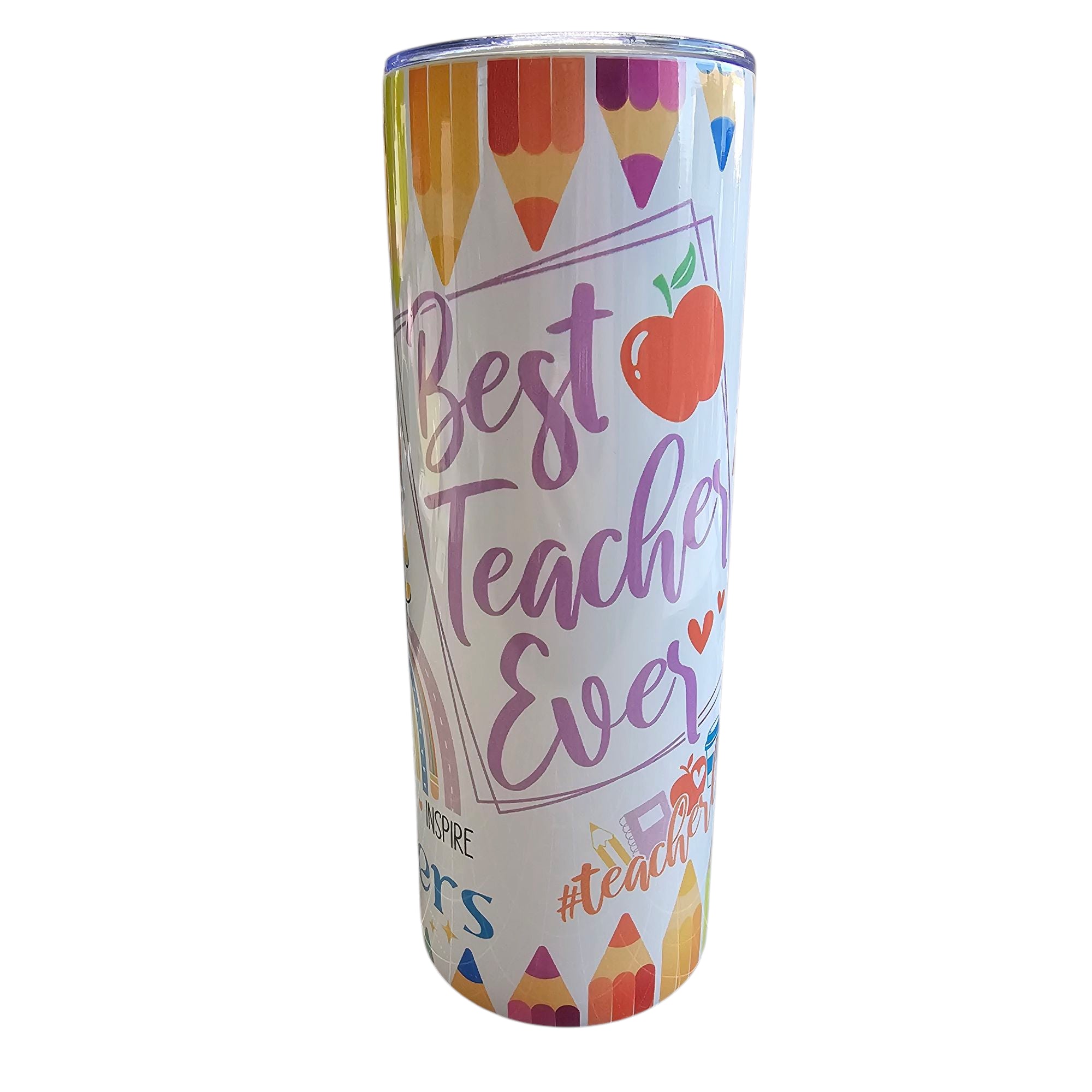 Best Teacher Ever 20 ounce Tumbler