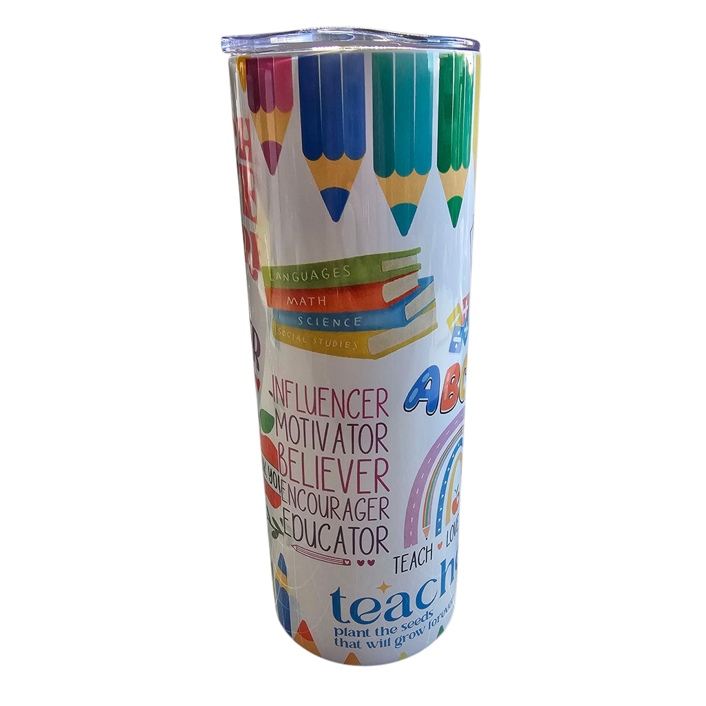 Best Teacher Ever 20 ounce Tumbler