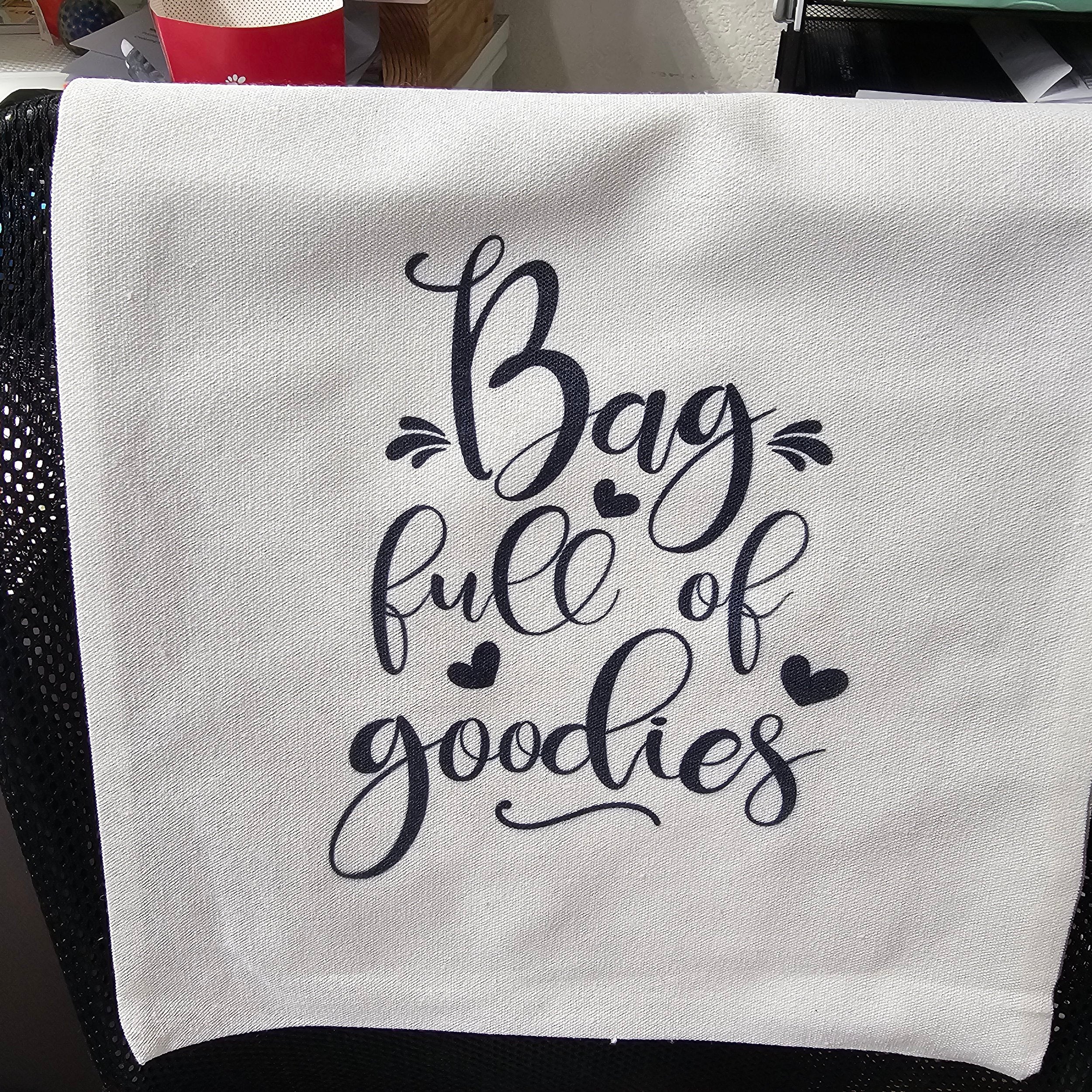 Bag Full of Goodies Canvas Tote