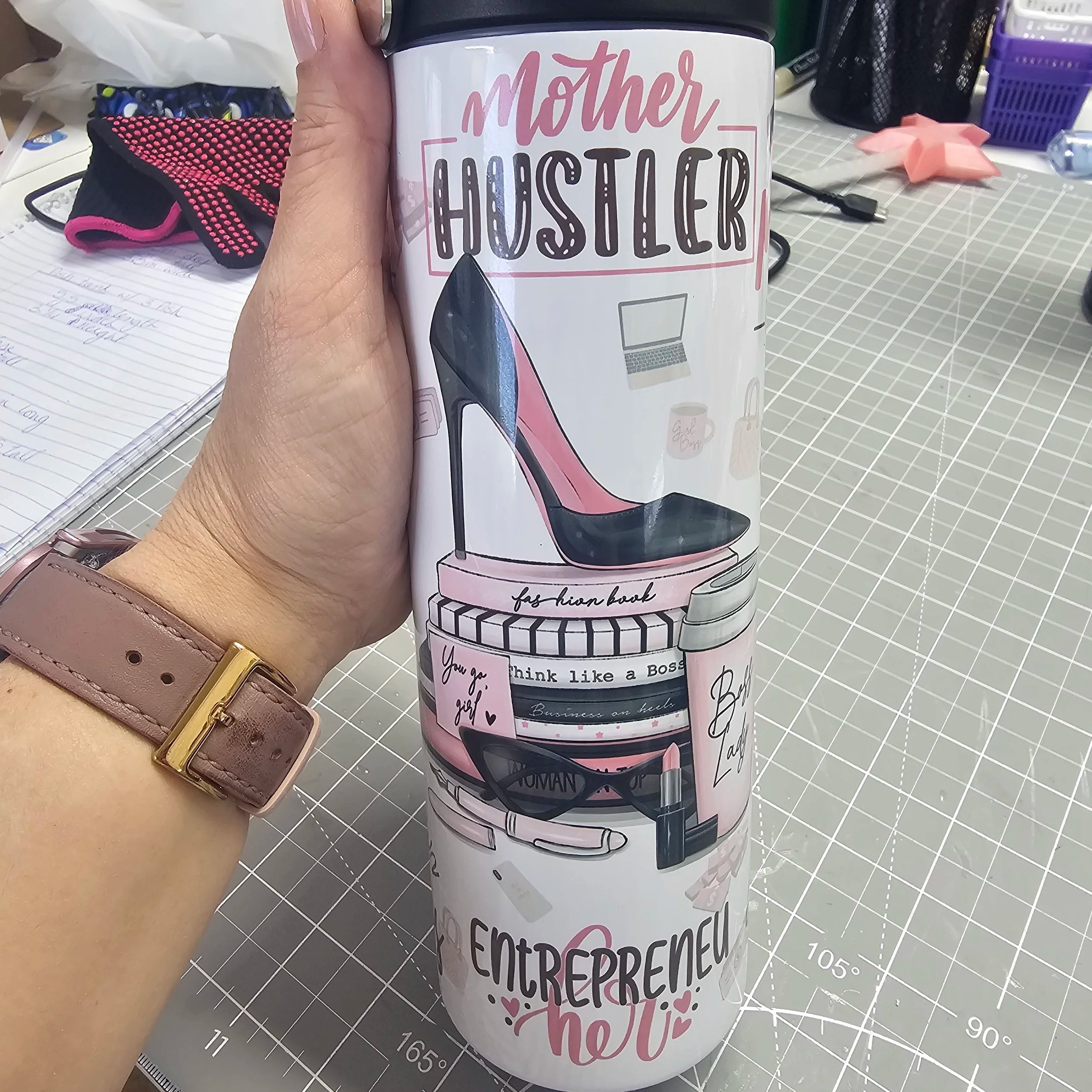 20 oz Boss Babe Tumbler