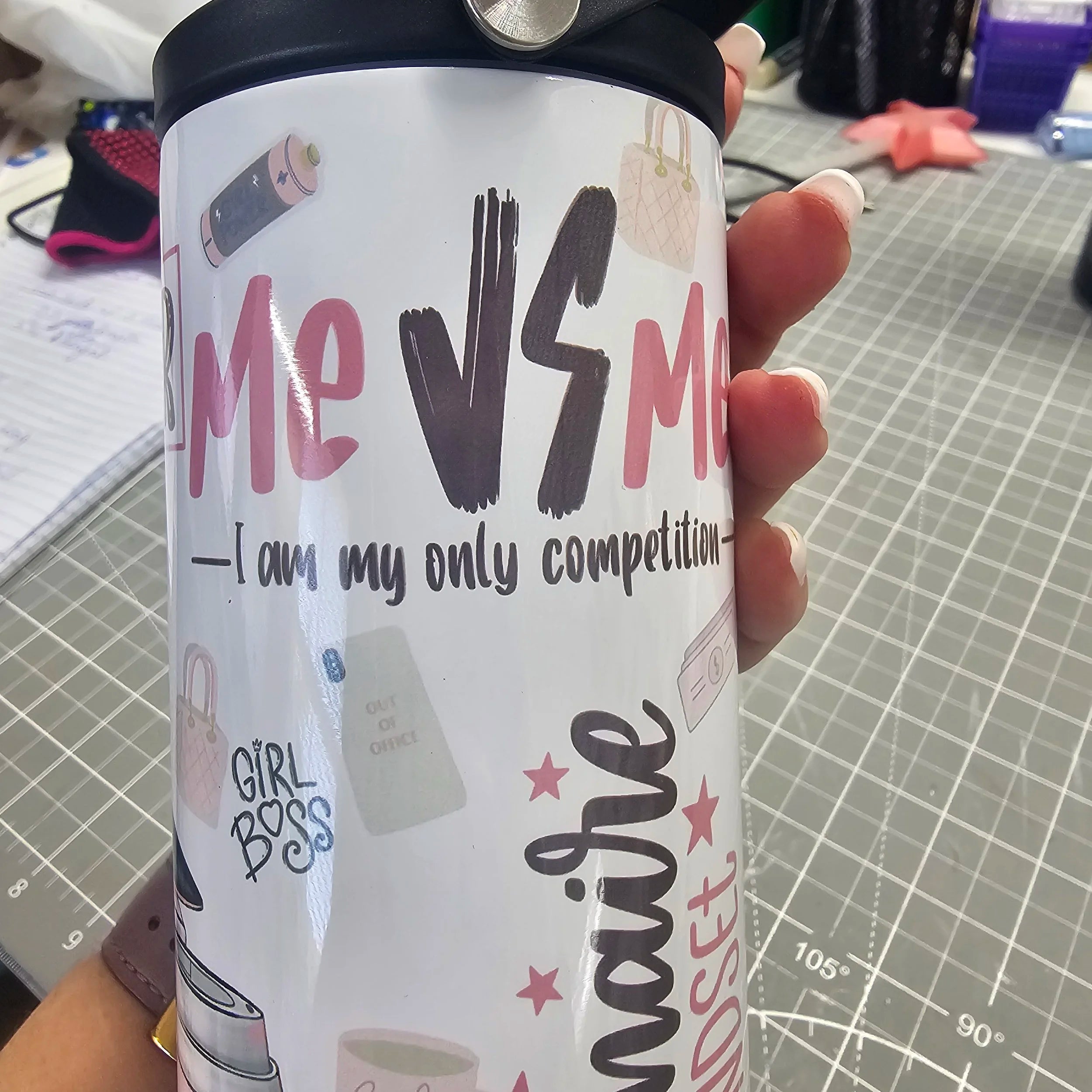 20 oz Boss Babe Tumbler