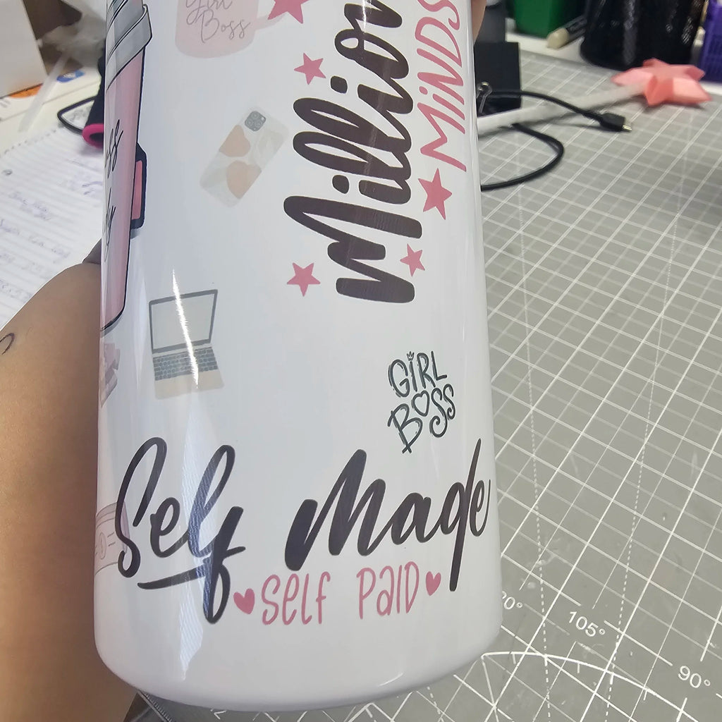 20 oz Boss Babe Tumbler