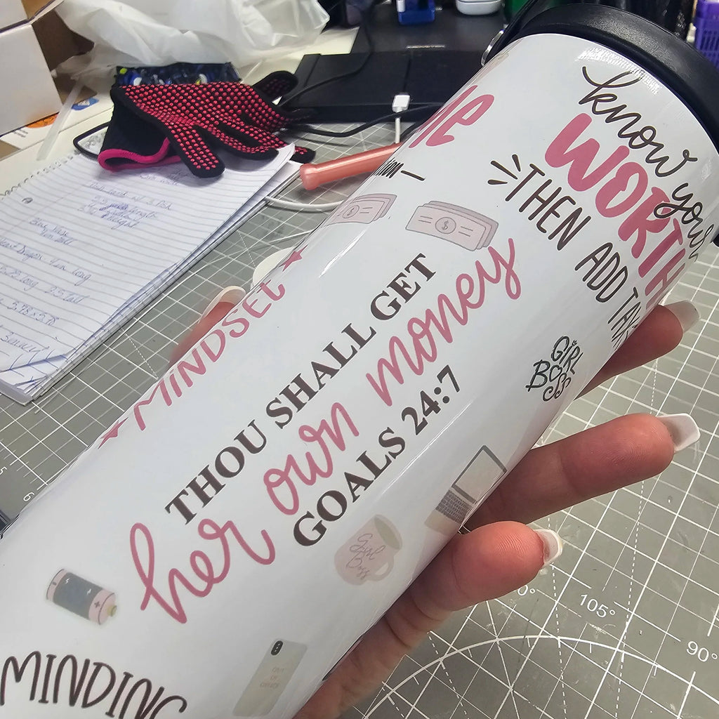 20 oz Boss Babe Tumbler