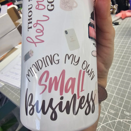 20 oz Boss Babe Tumbler