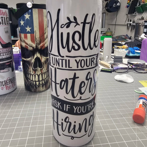 20 oz Hustle Tumbler