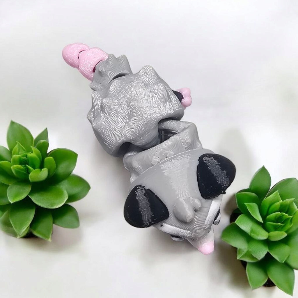 3D Printed Opossum Figurines