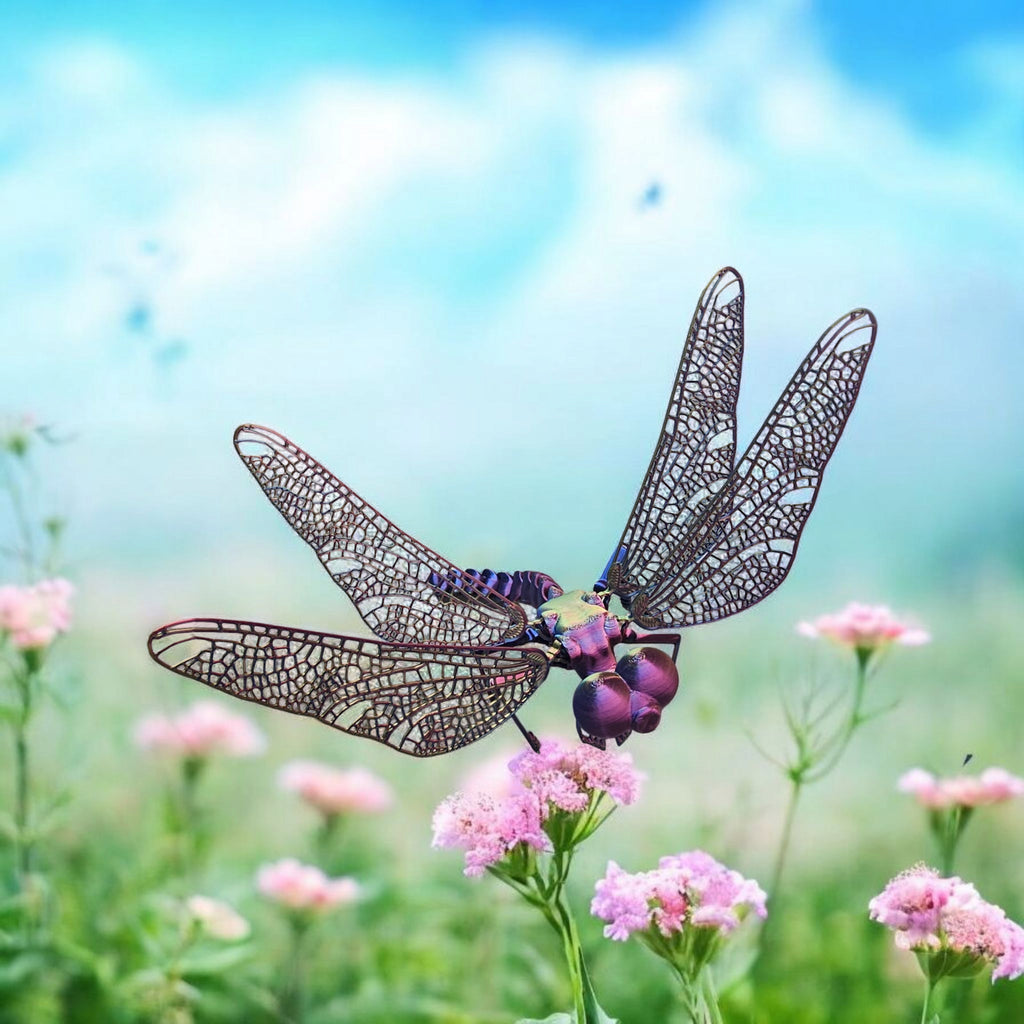 3D printed dragonfly