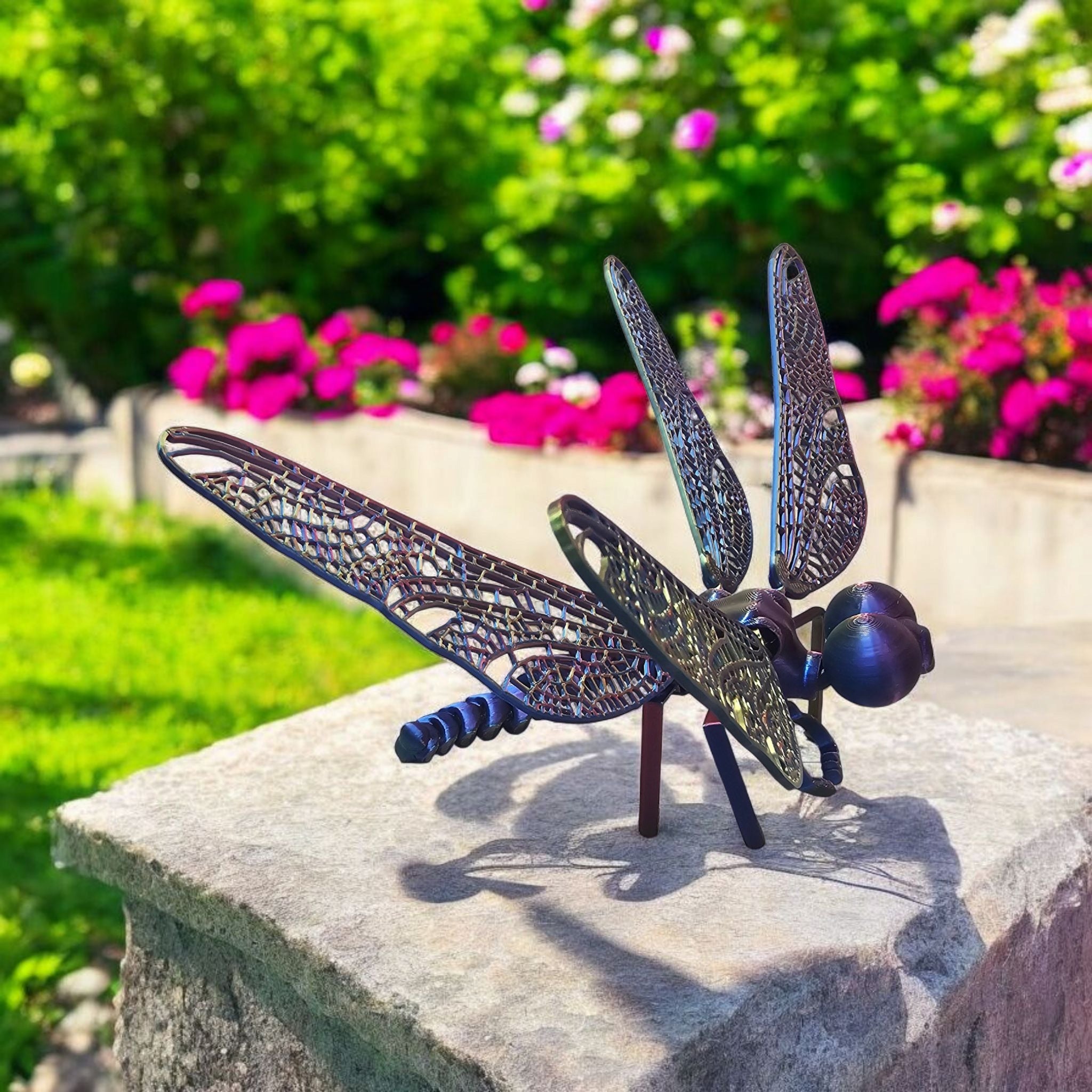 3D printed dragonfly