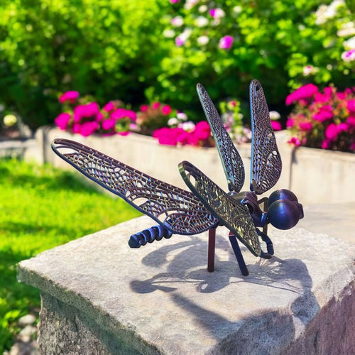 3D printed dragonfly