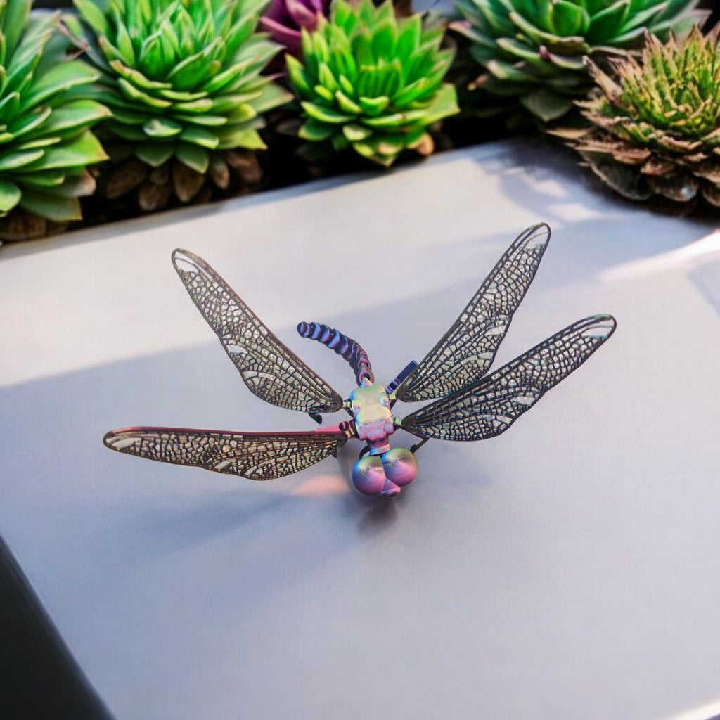 3D printed dragonfly