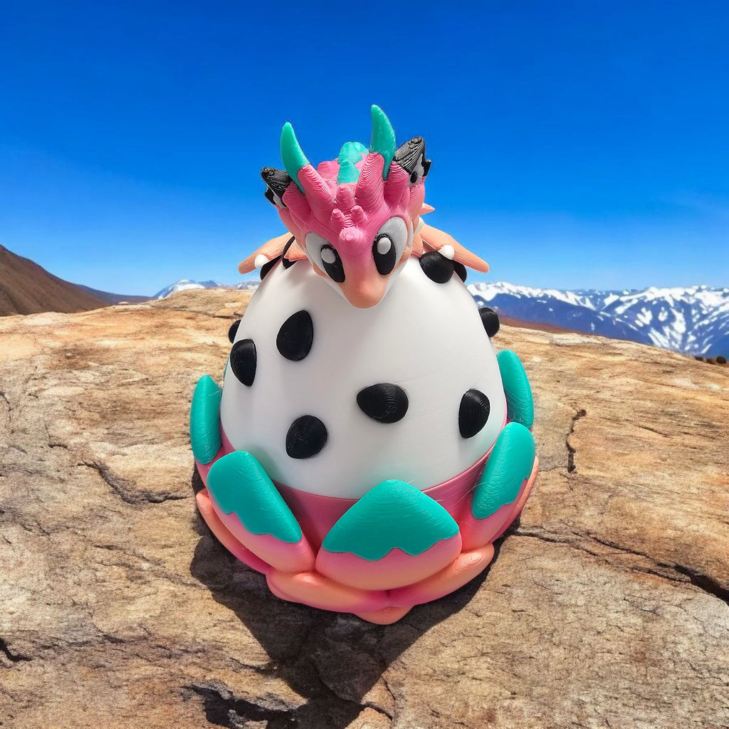 Baby Dragon Fruit Dragons and Eggs