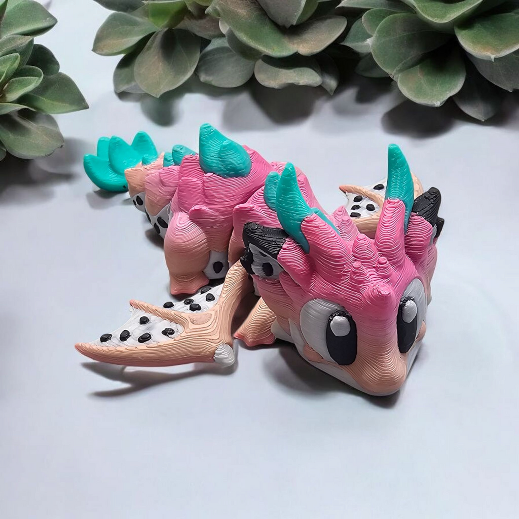 Baby Dragon Fruit Dragons and Eggs