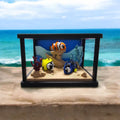 3D Printed Fish Tank Diorama