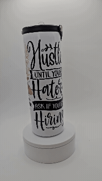 20 oz Hustle Tumbler