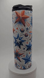 20oz Patriotic Tumbler
