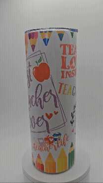 Best Teacher Ever 20 ounce Tumbler