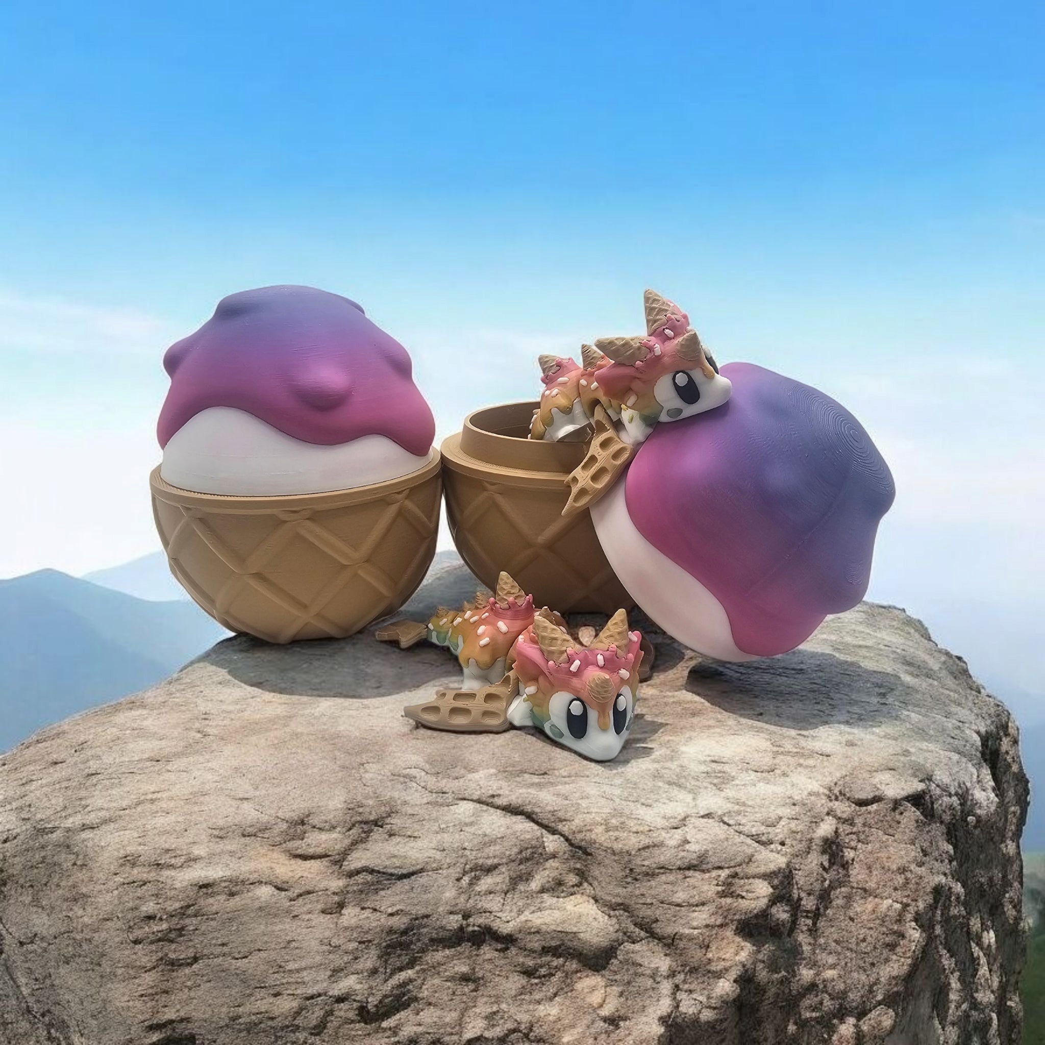 Ice Cream Dragon Egg