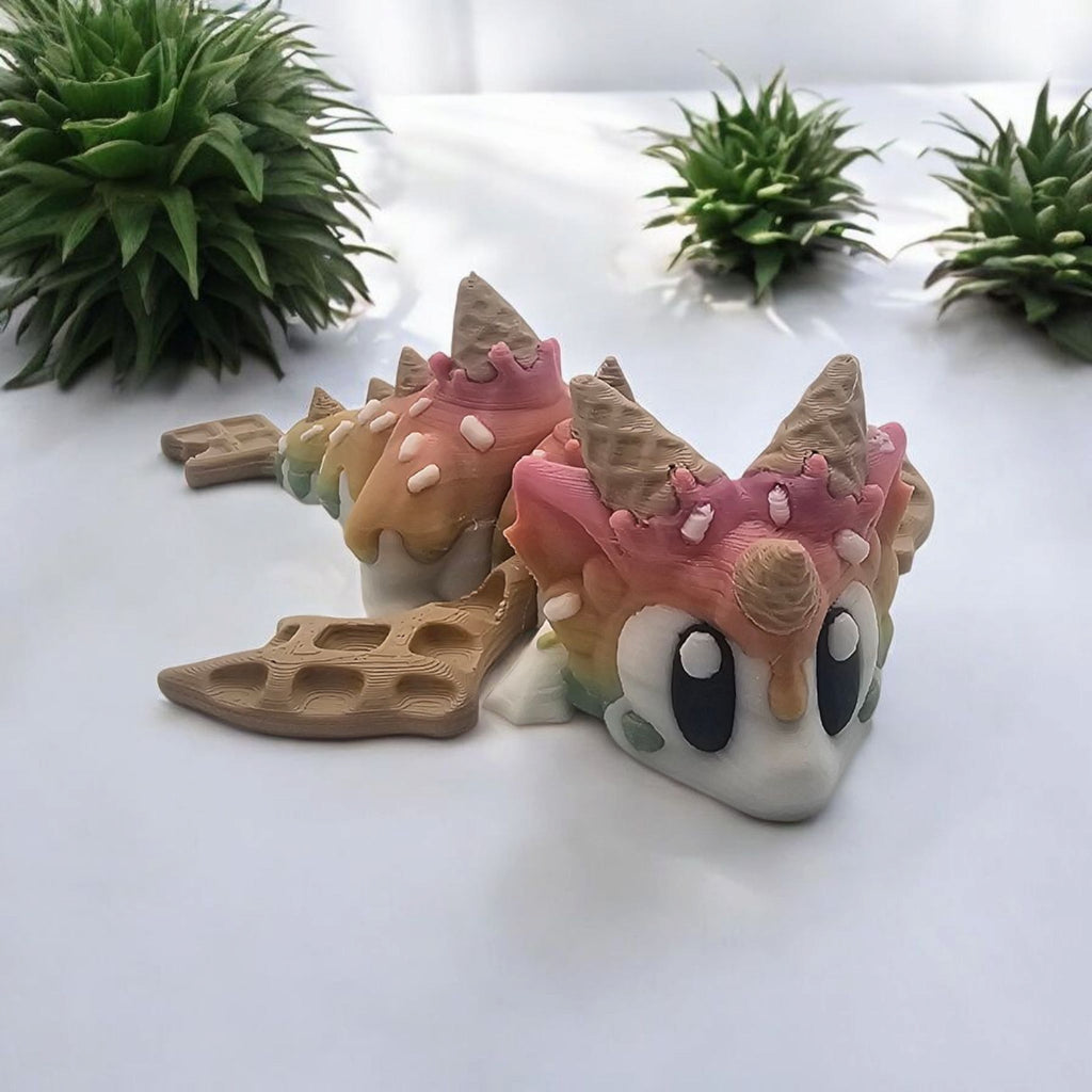 Ice Cream Dragon Egg