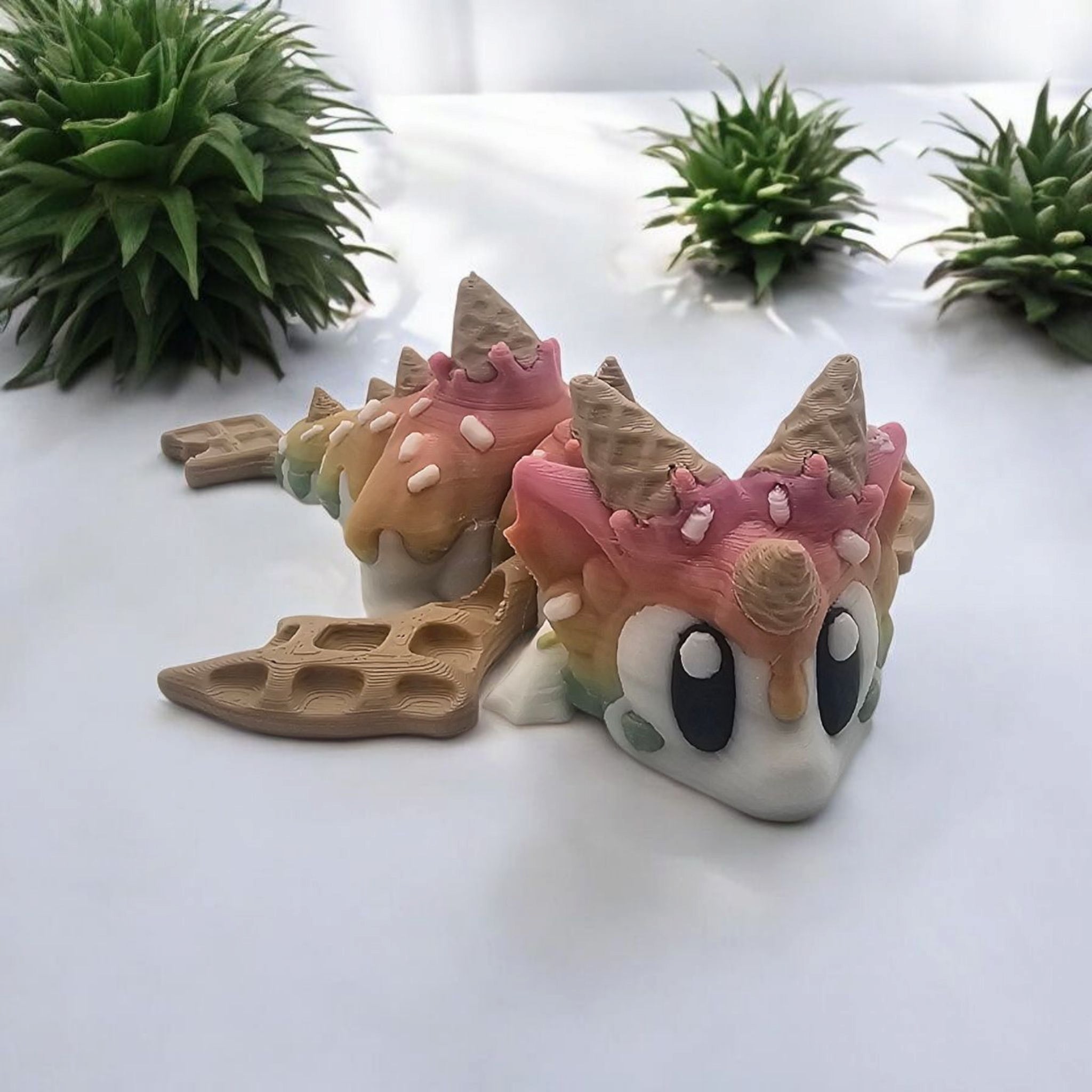 Ice Cream Dragon Egg