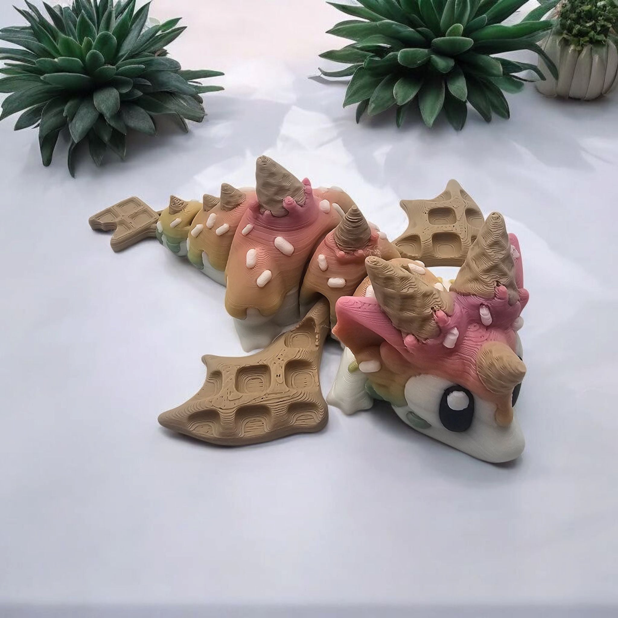 Ice Cream Dragon Egg