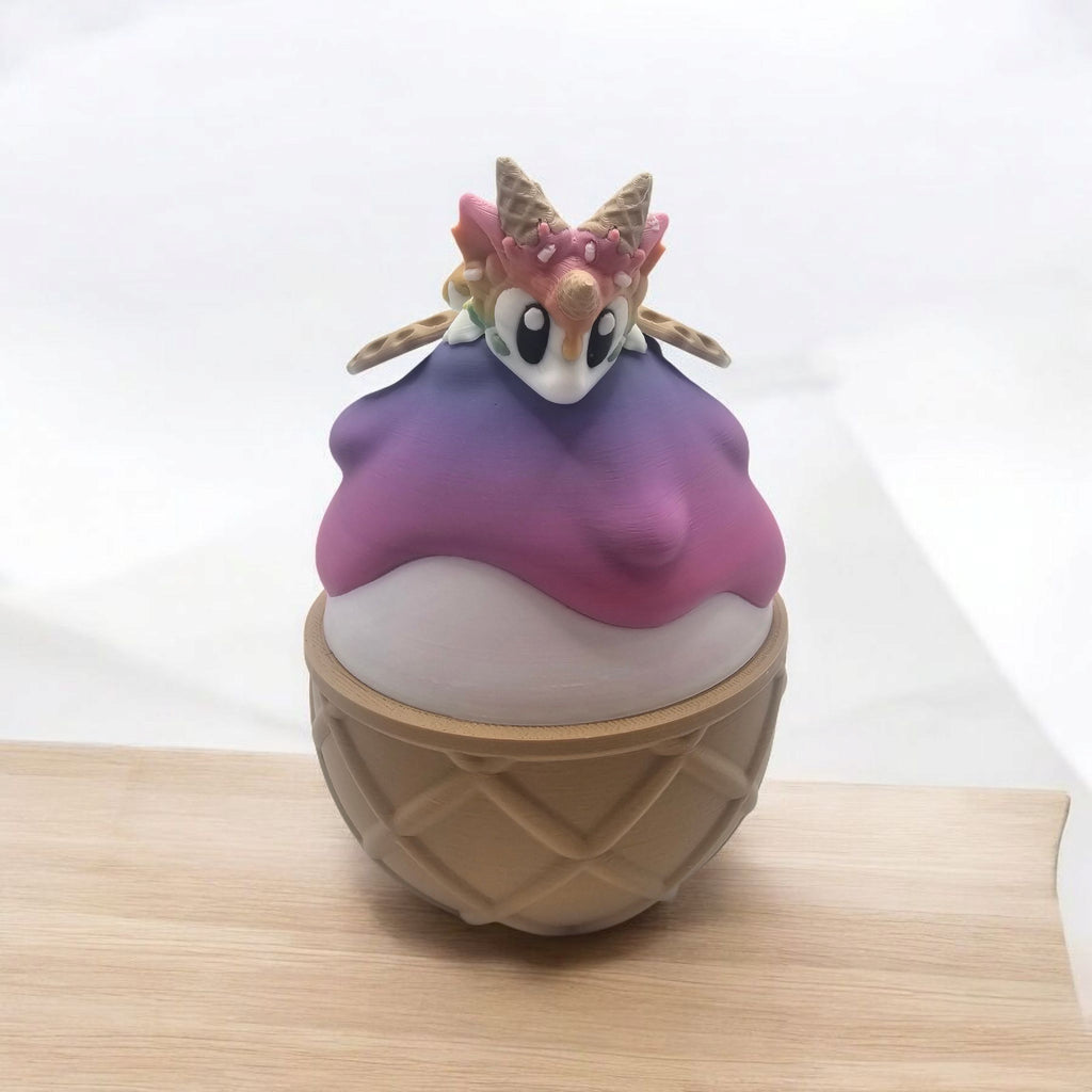 Ice Cream Dragon Egg