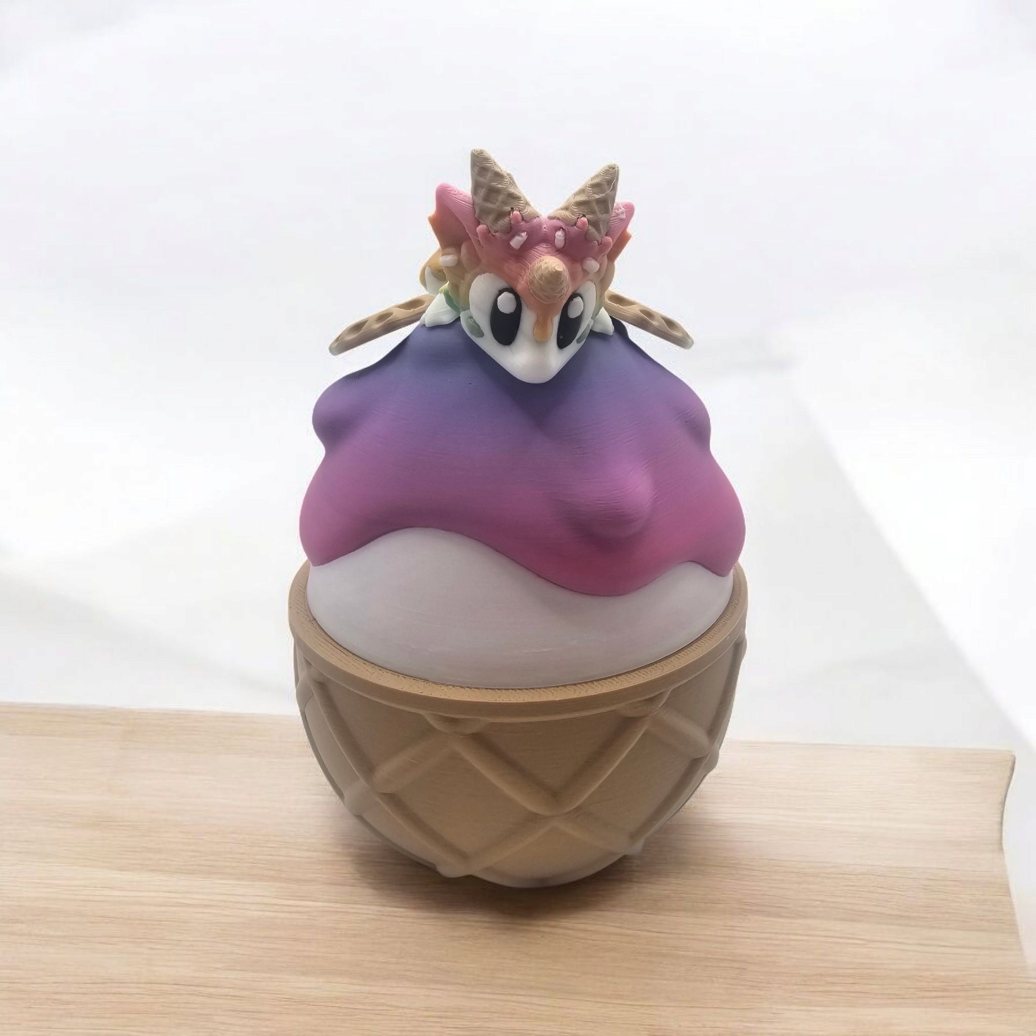 Ice Cream Dragon Egg