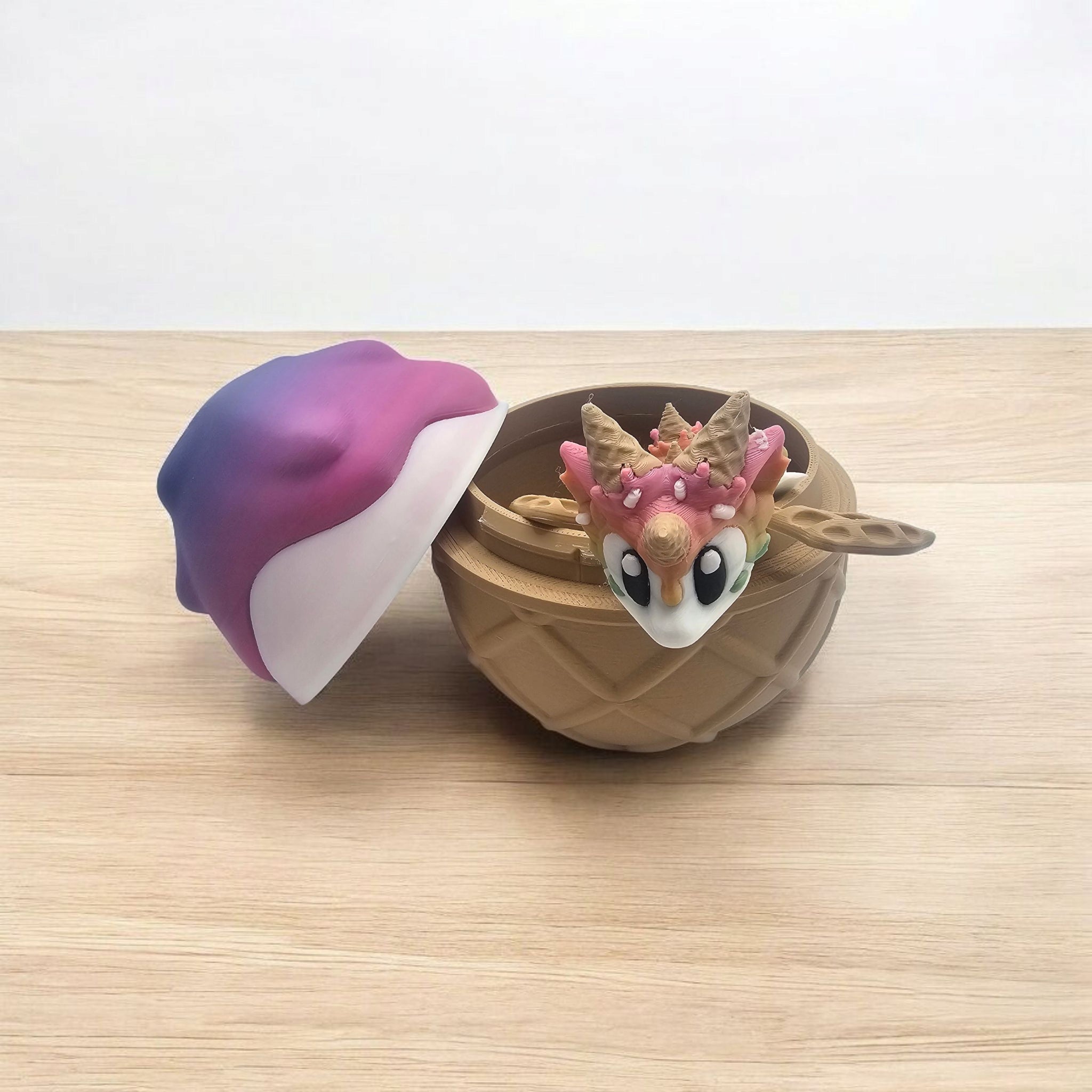 Ice Cream Dragon Egg