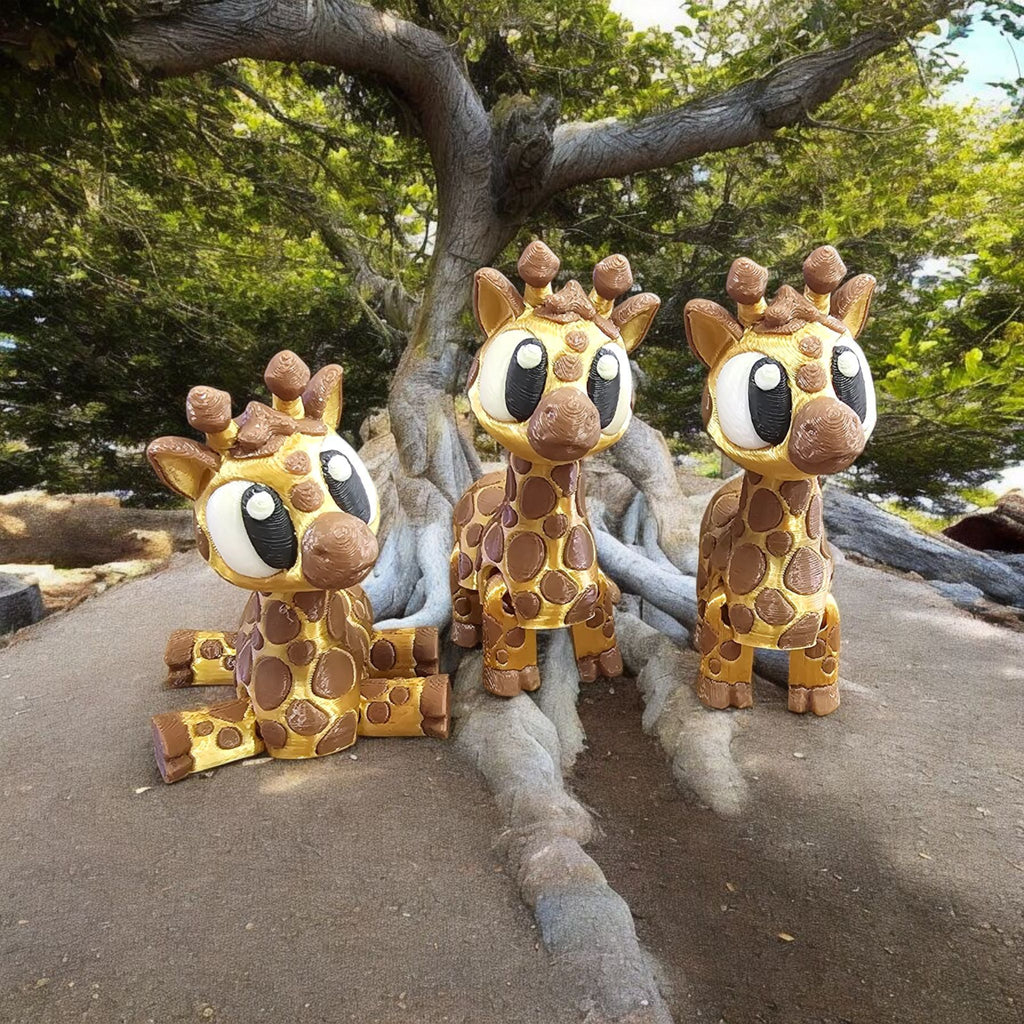 3D Printed Giraffe