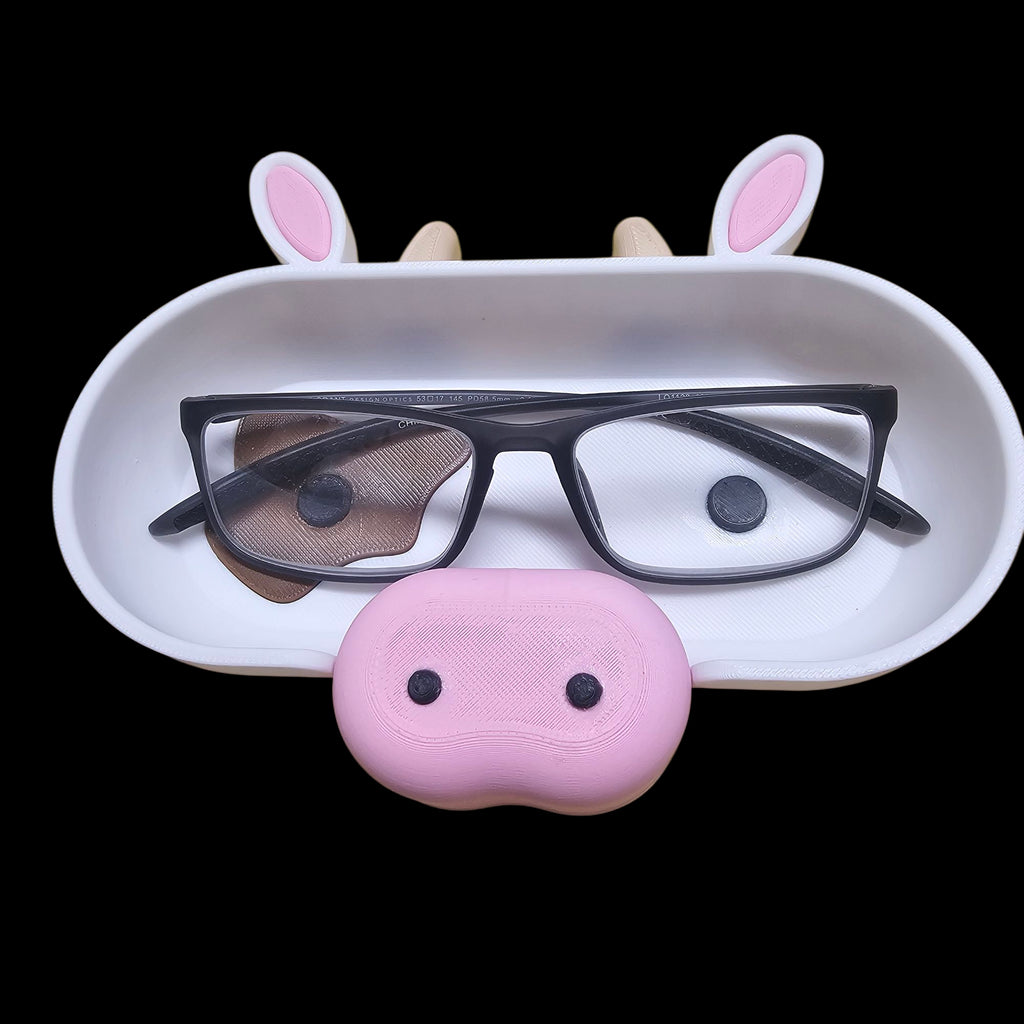 Cow Glasses Holder