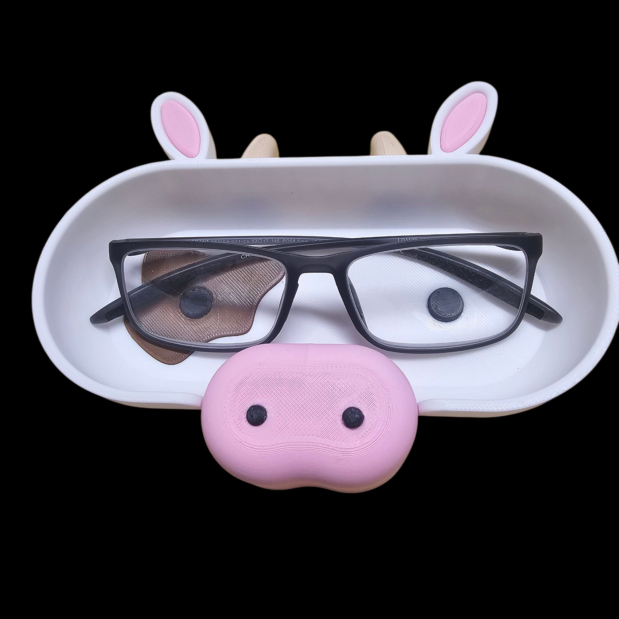 Cow Glasses Holder
