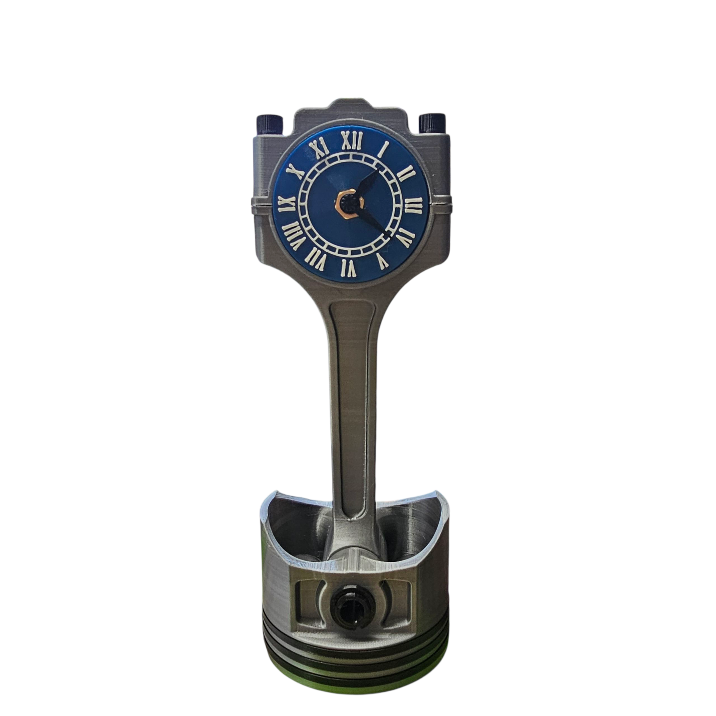 Piston Clock