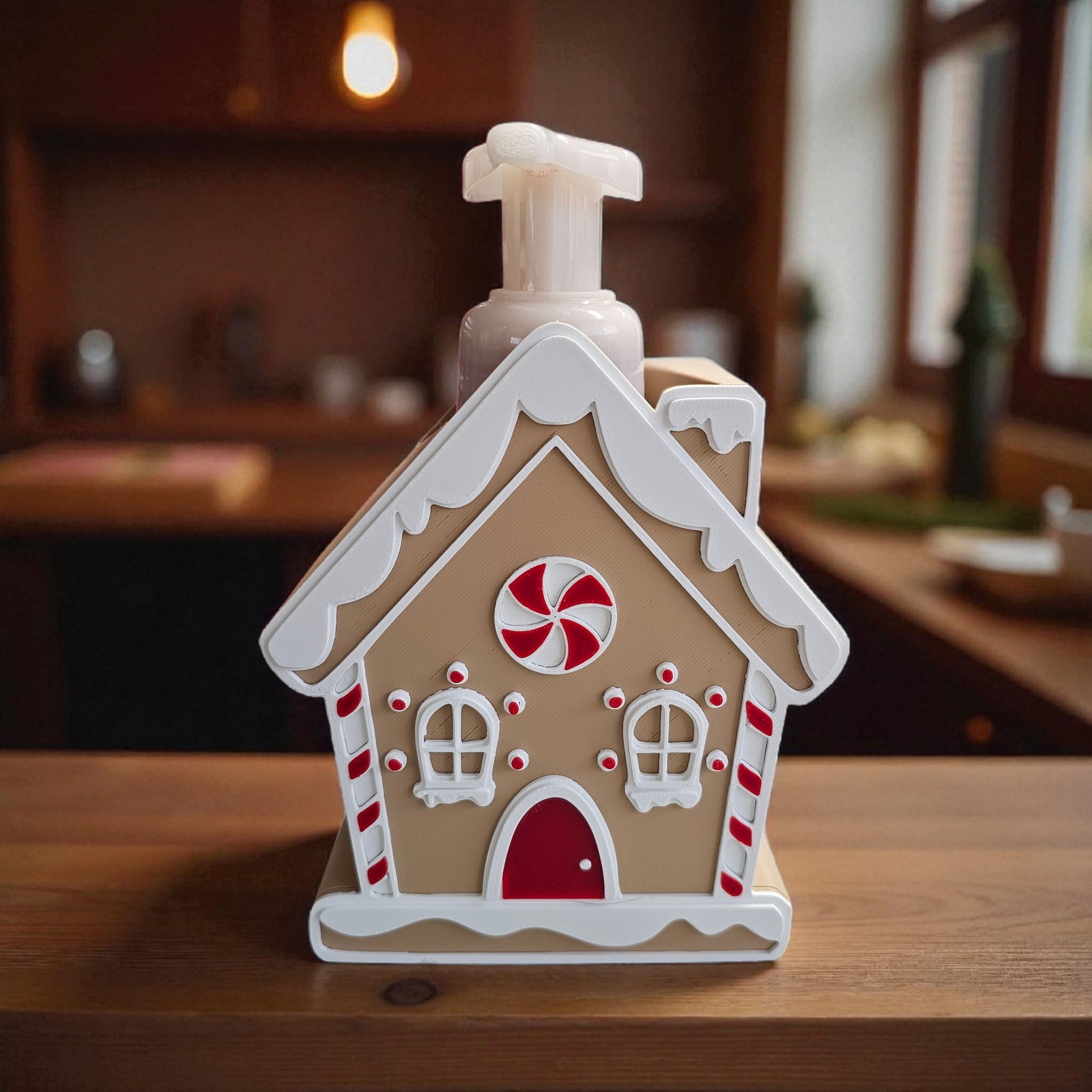 Gingerbread House Soap Holder