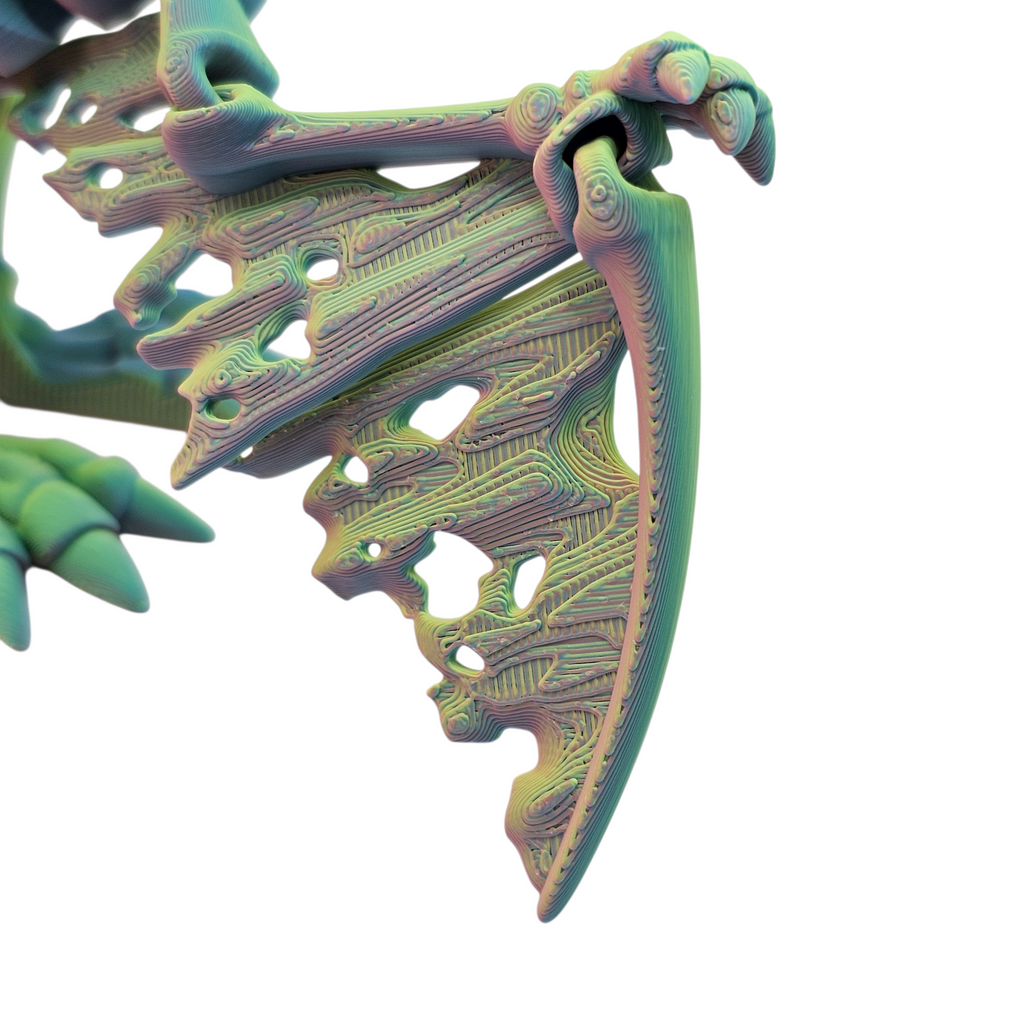Articulated Skeleton Pterodactyl