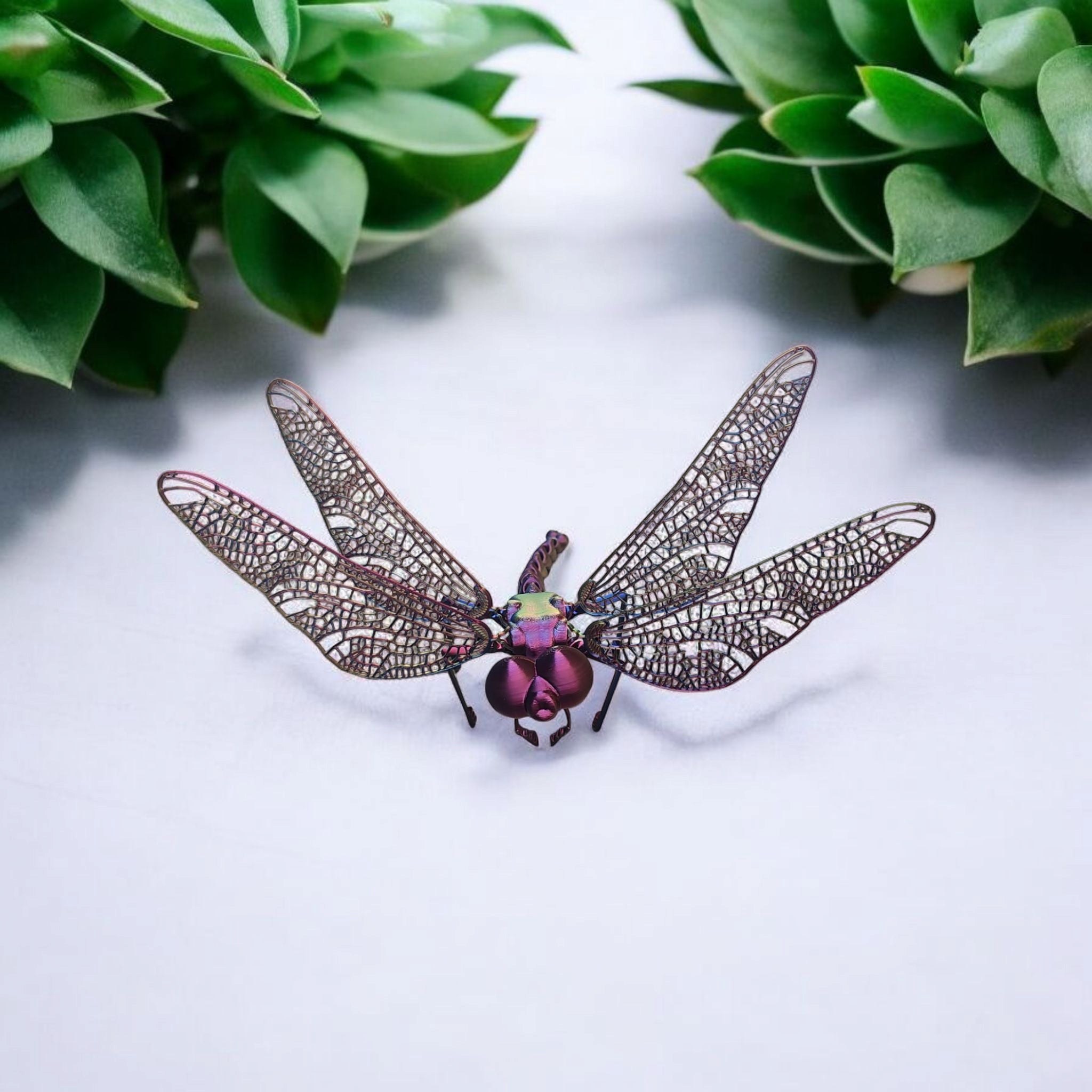 3D printed dragonfly