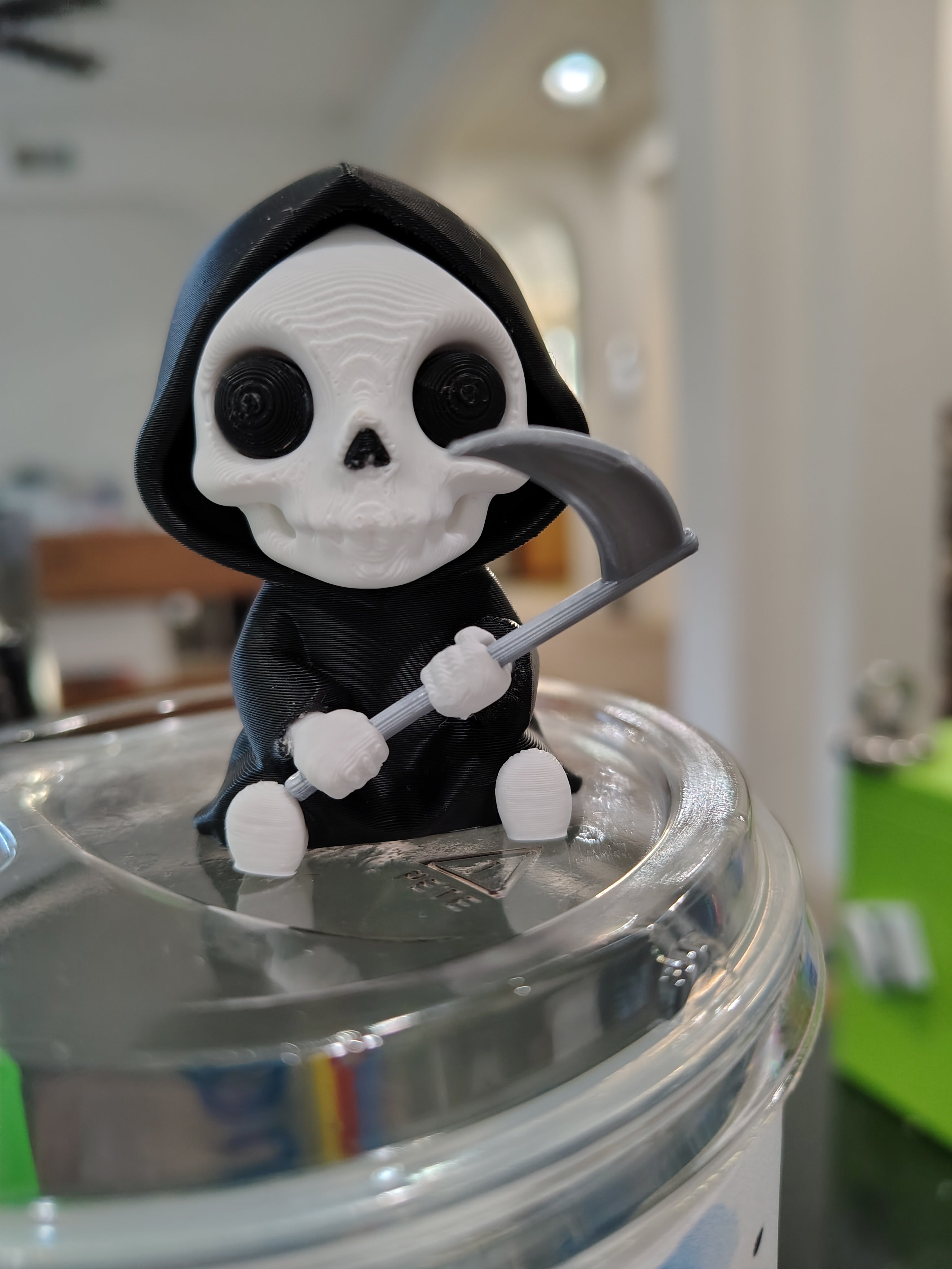 Baby Grim Reaper Clicker