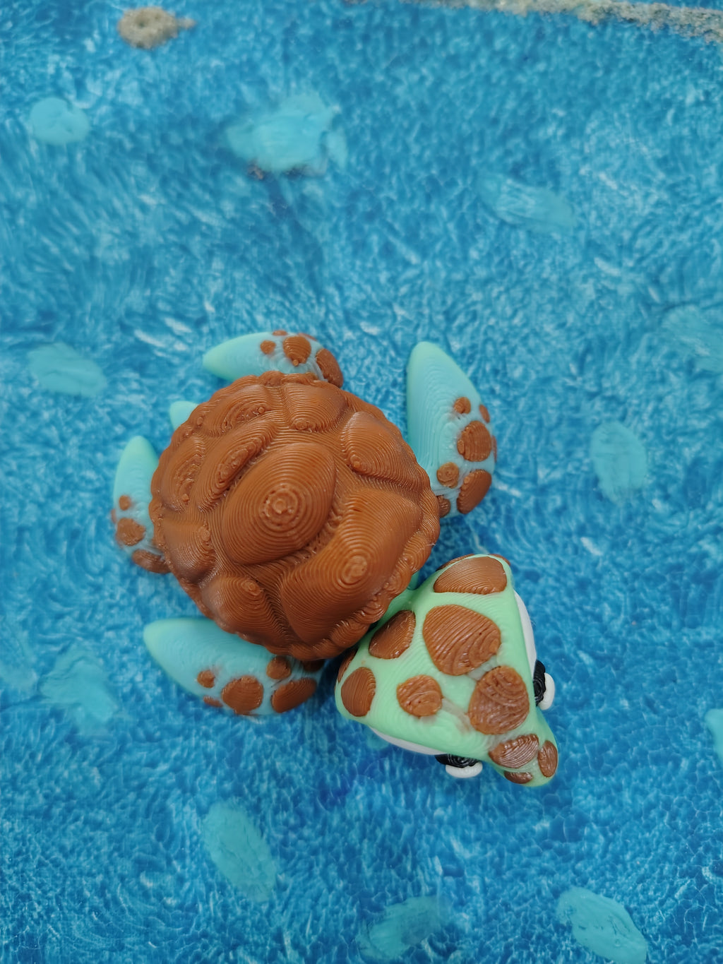 Mini Articulating Sea Turtle