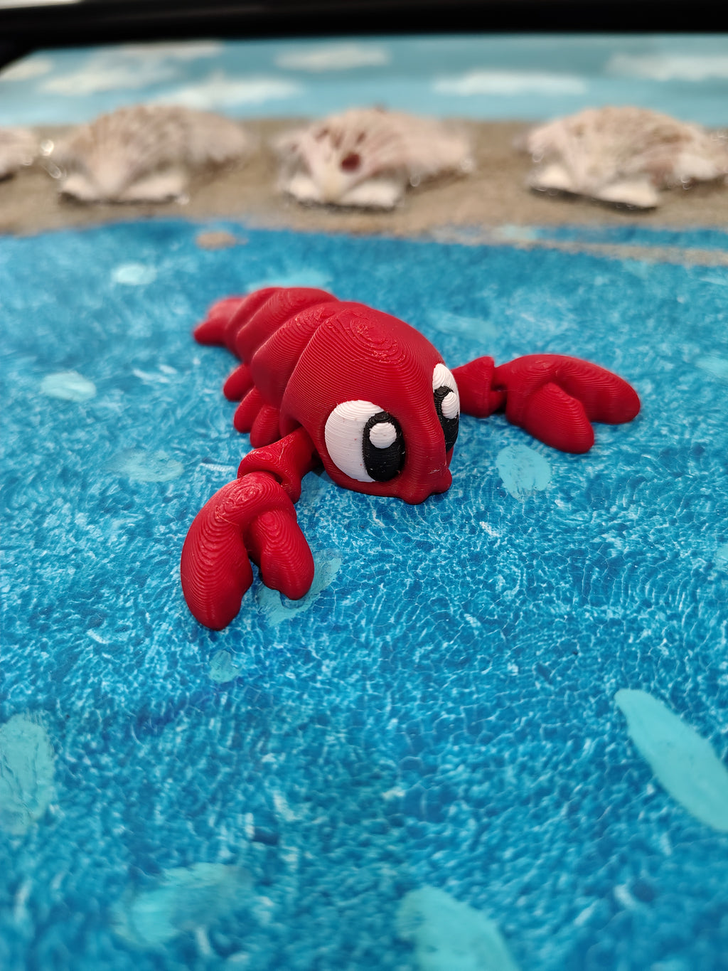 Mini Articulating Lobster