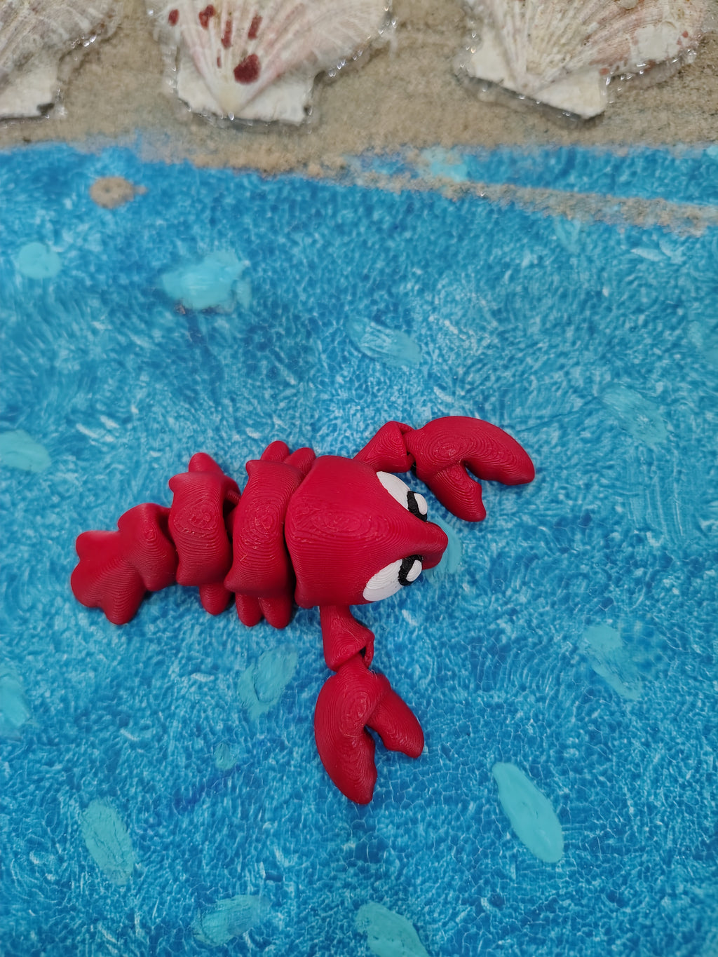 Mini Articulating Lobster
