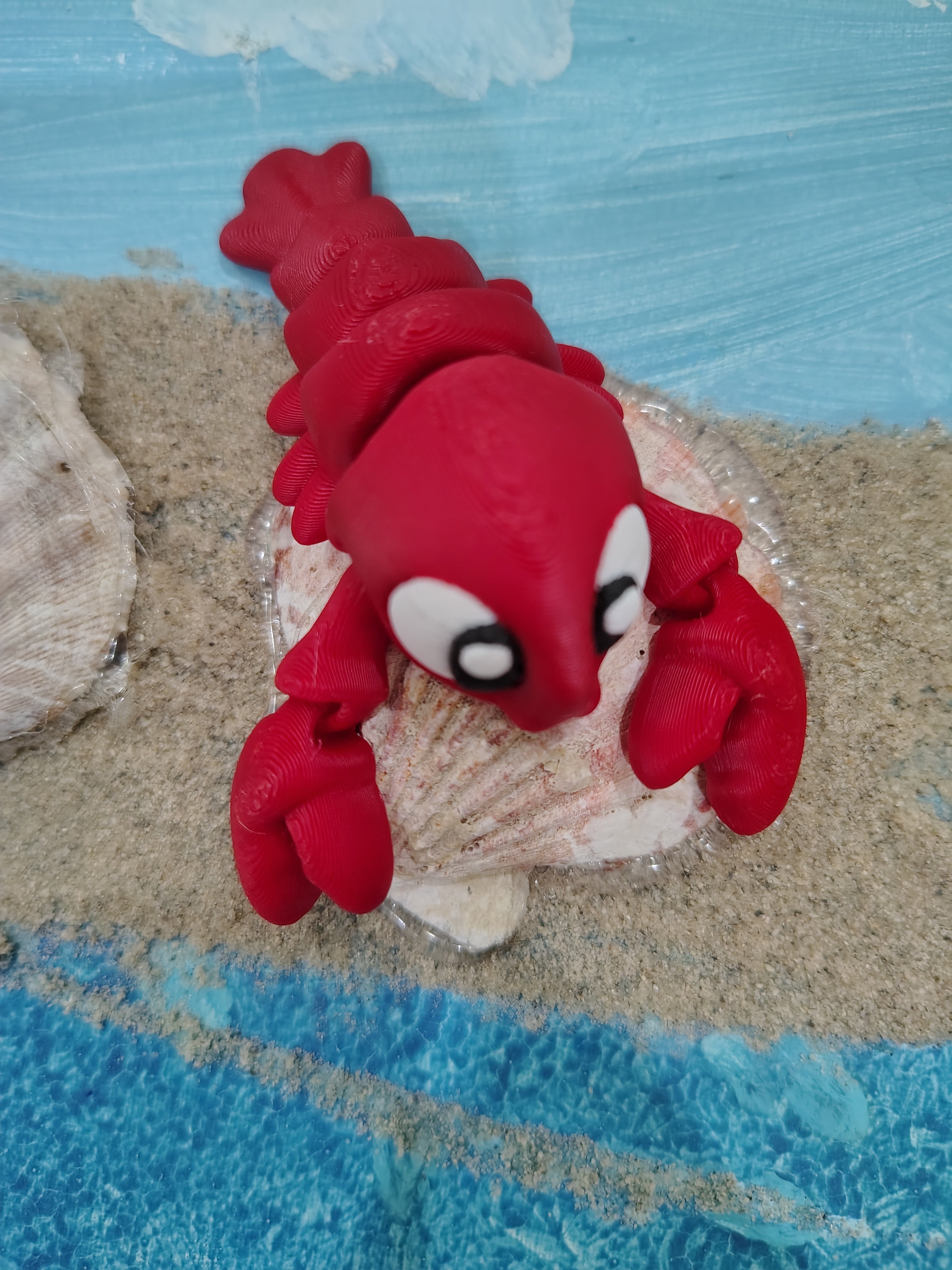 Mini Articulating Lobster