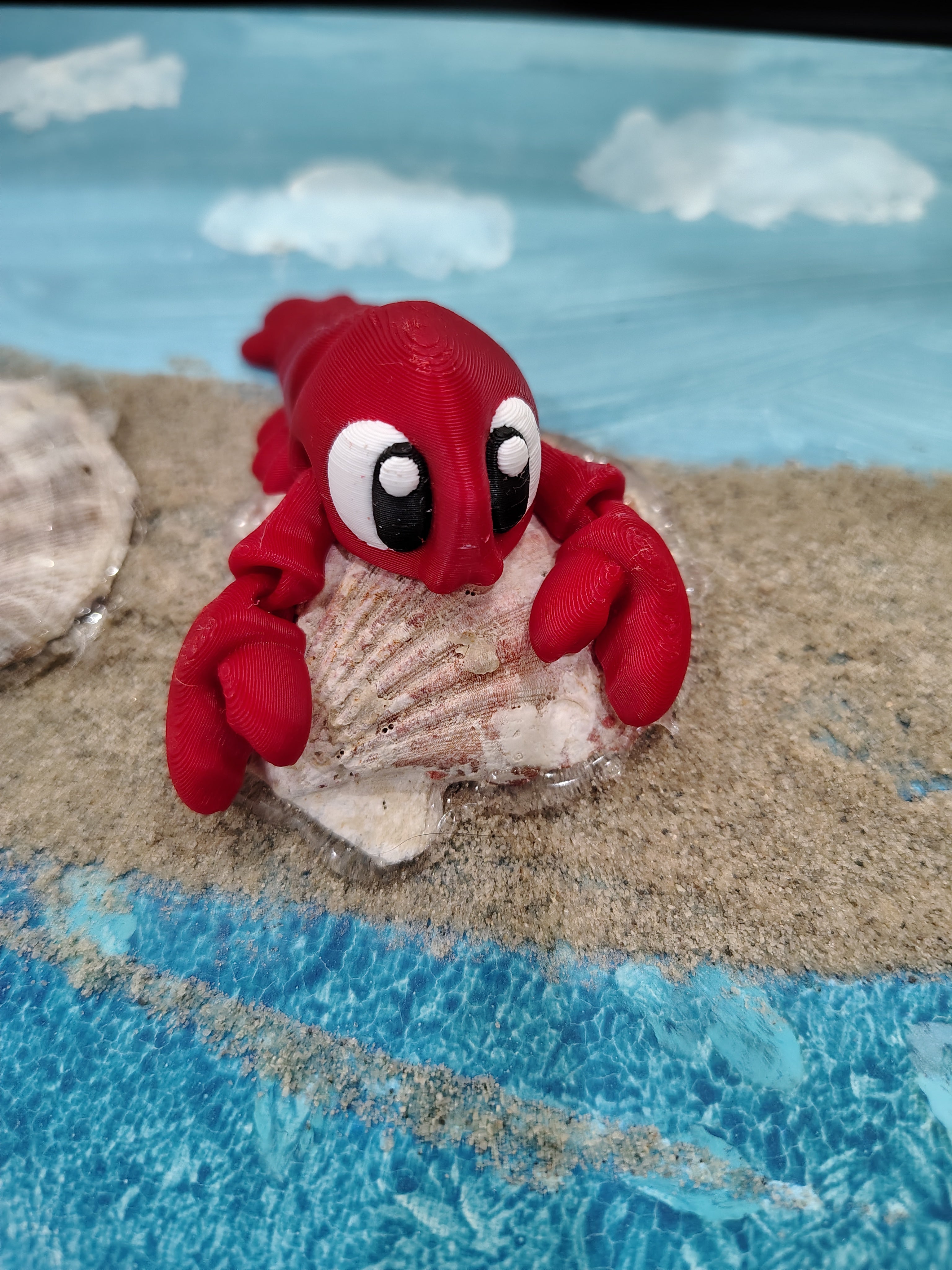 Mini Articulating Lobster
