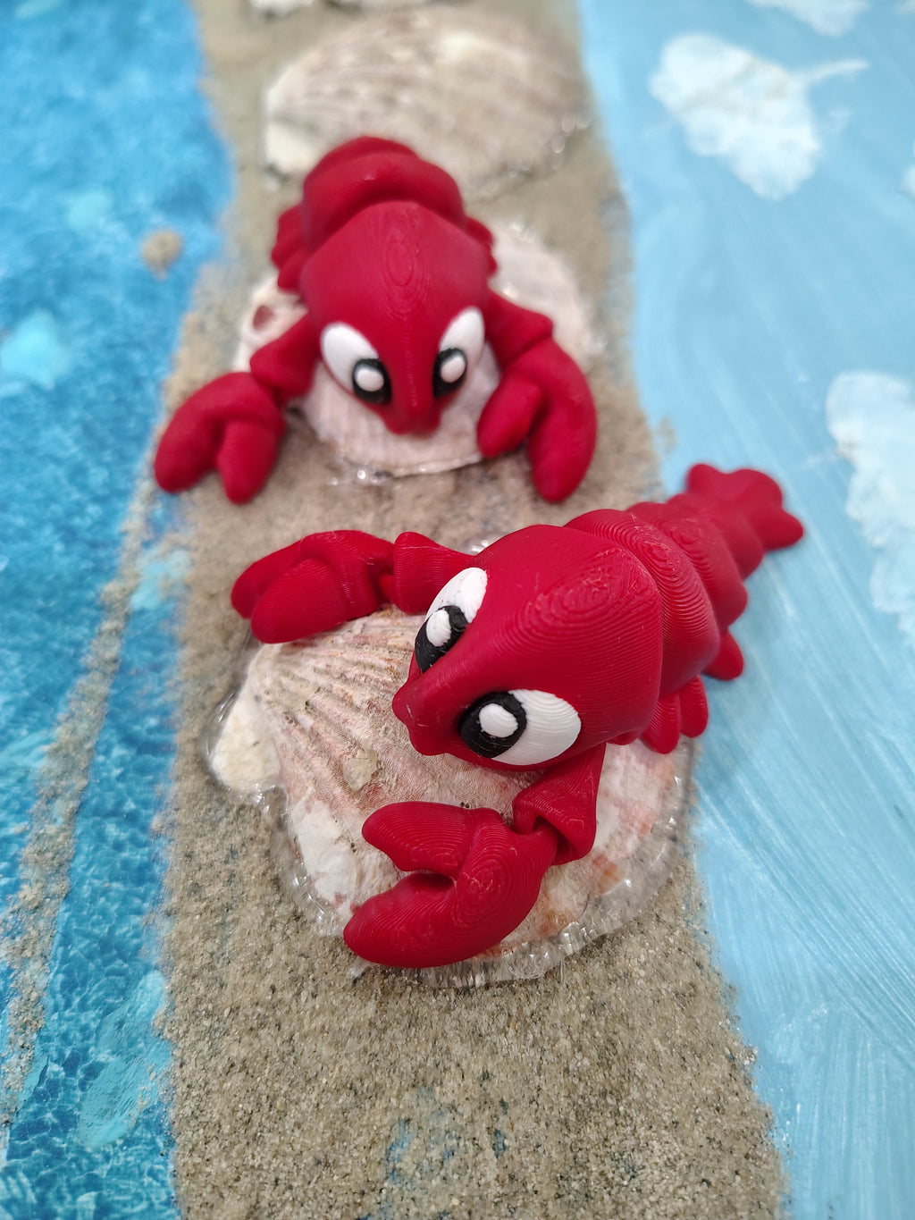 Mini Articulating Lobster