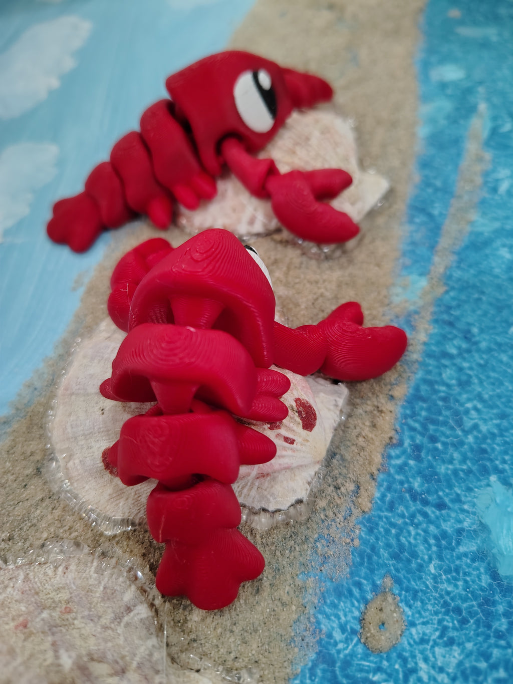Mini Articulating Lobster