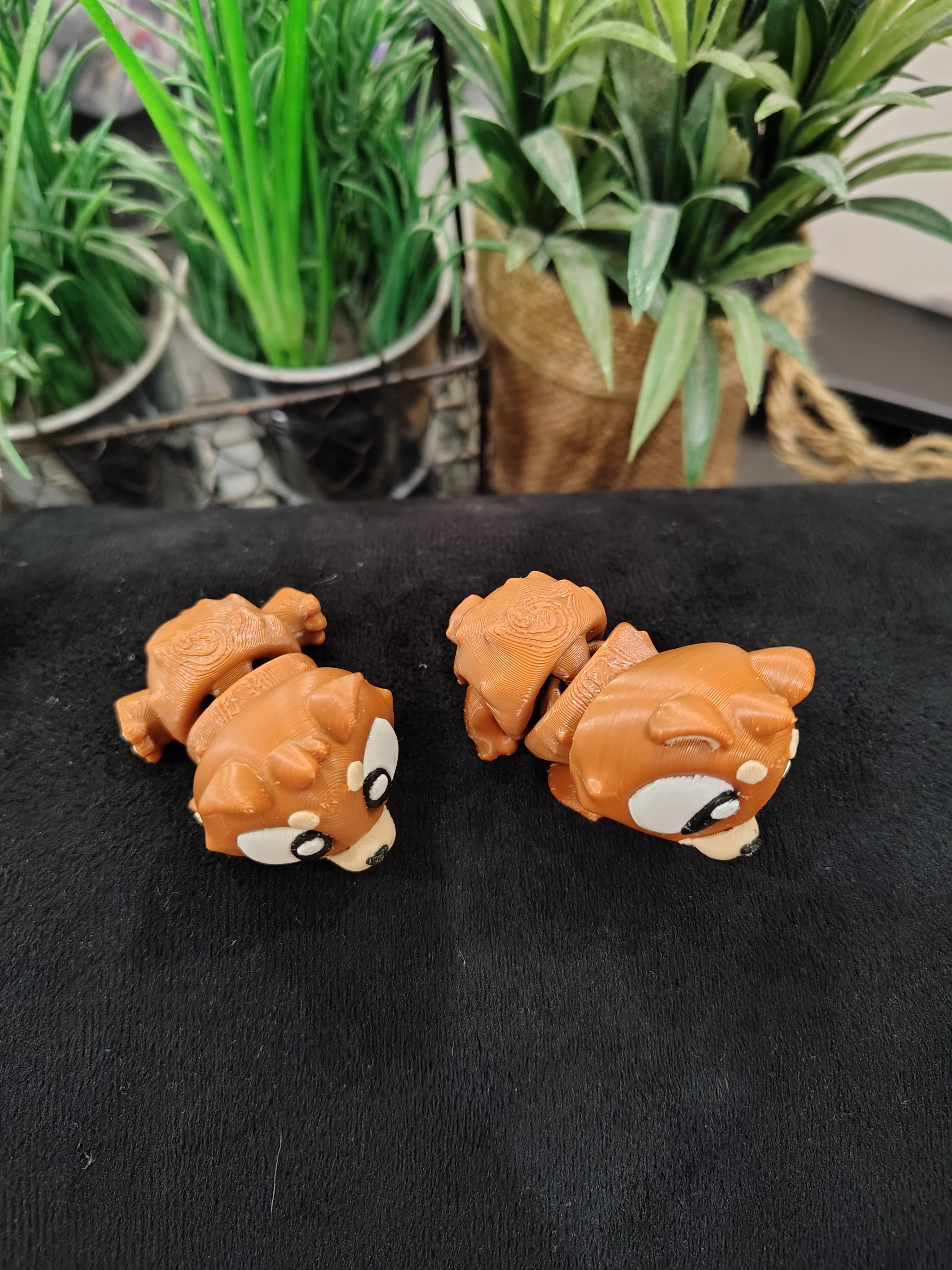 Mini Articulating Bear