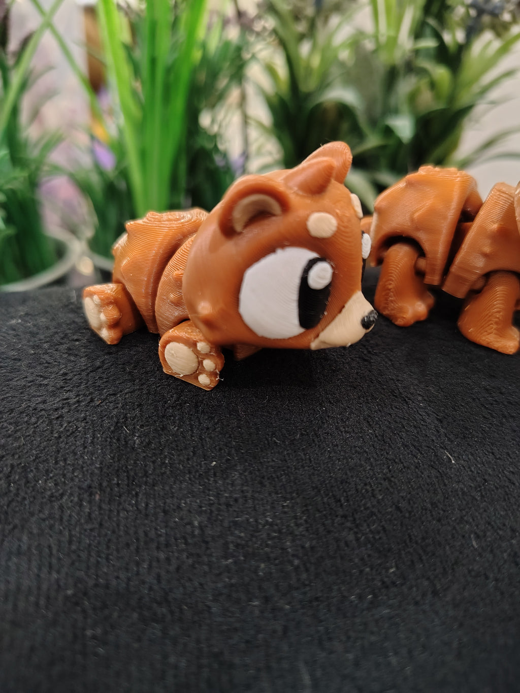 Mini Articulating Bear