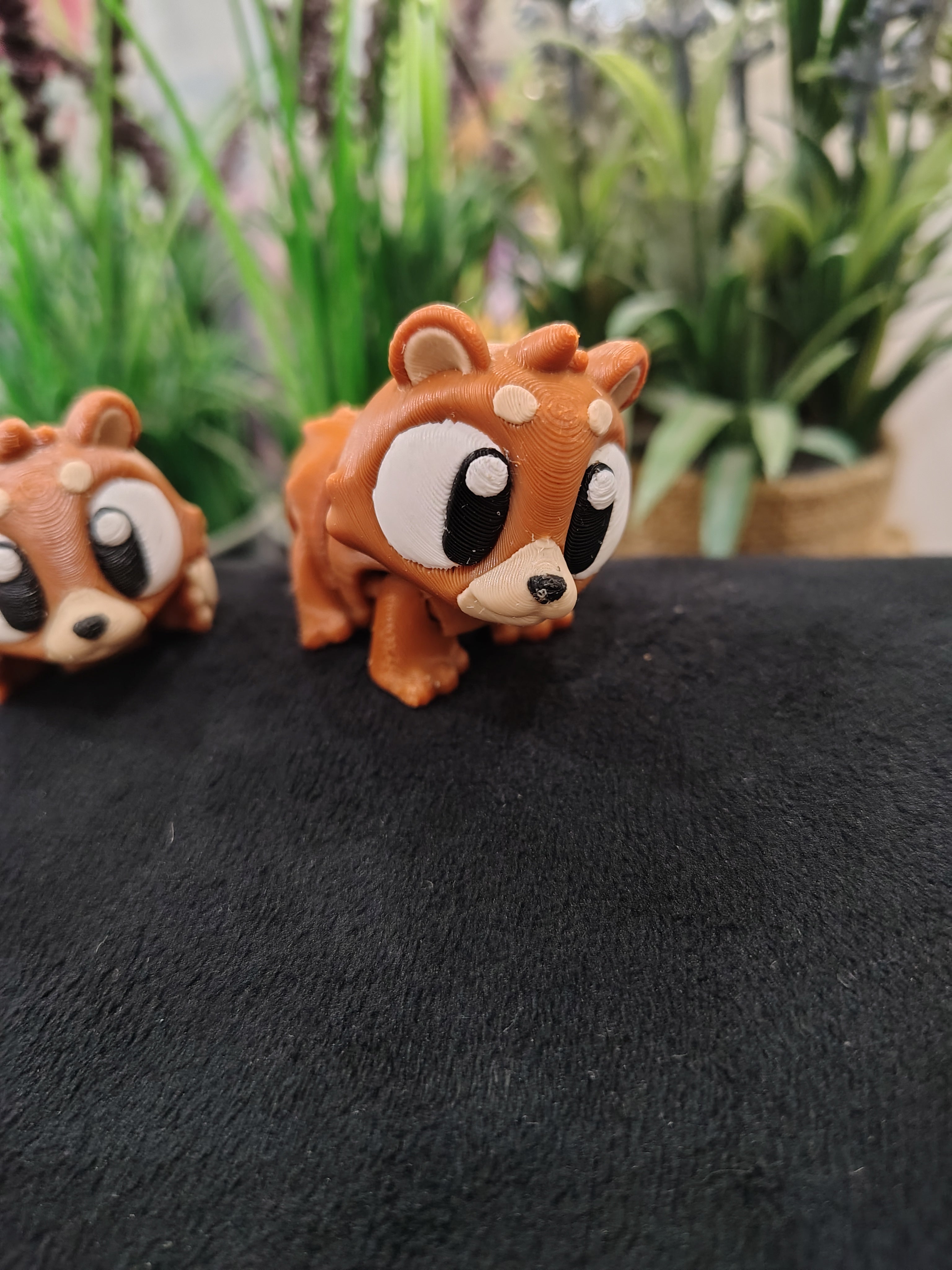 Mini Articulating Bear