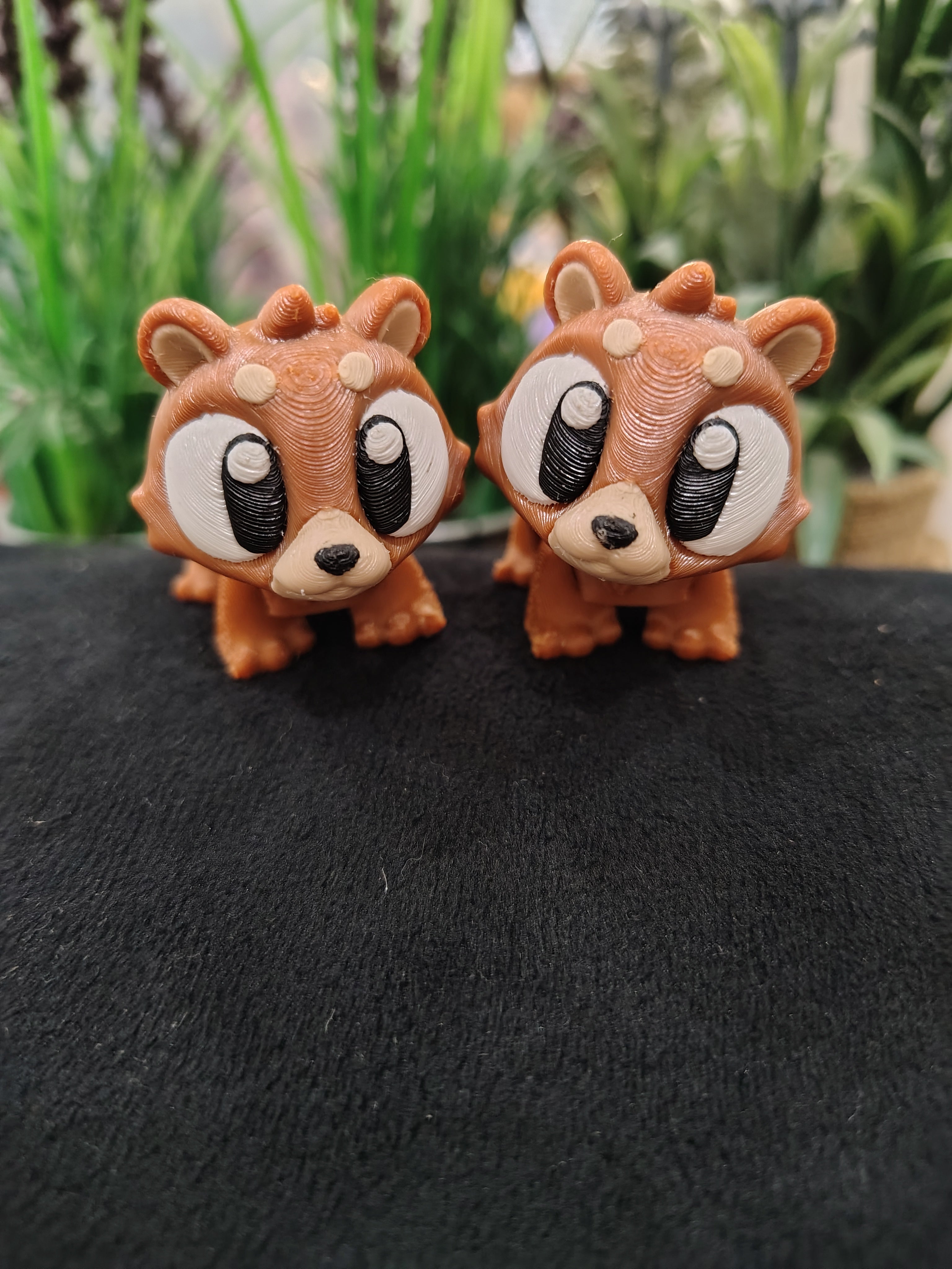 Mini Articulating Bear