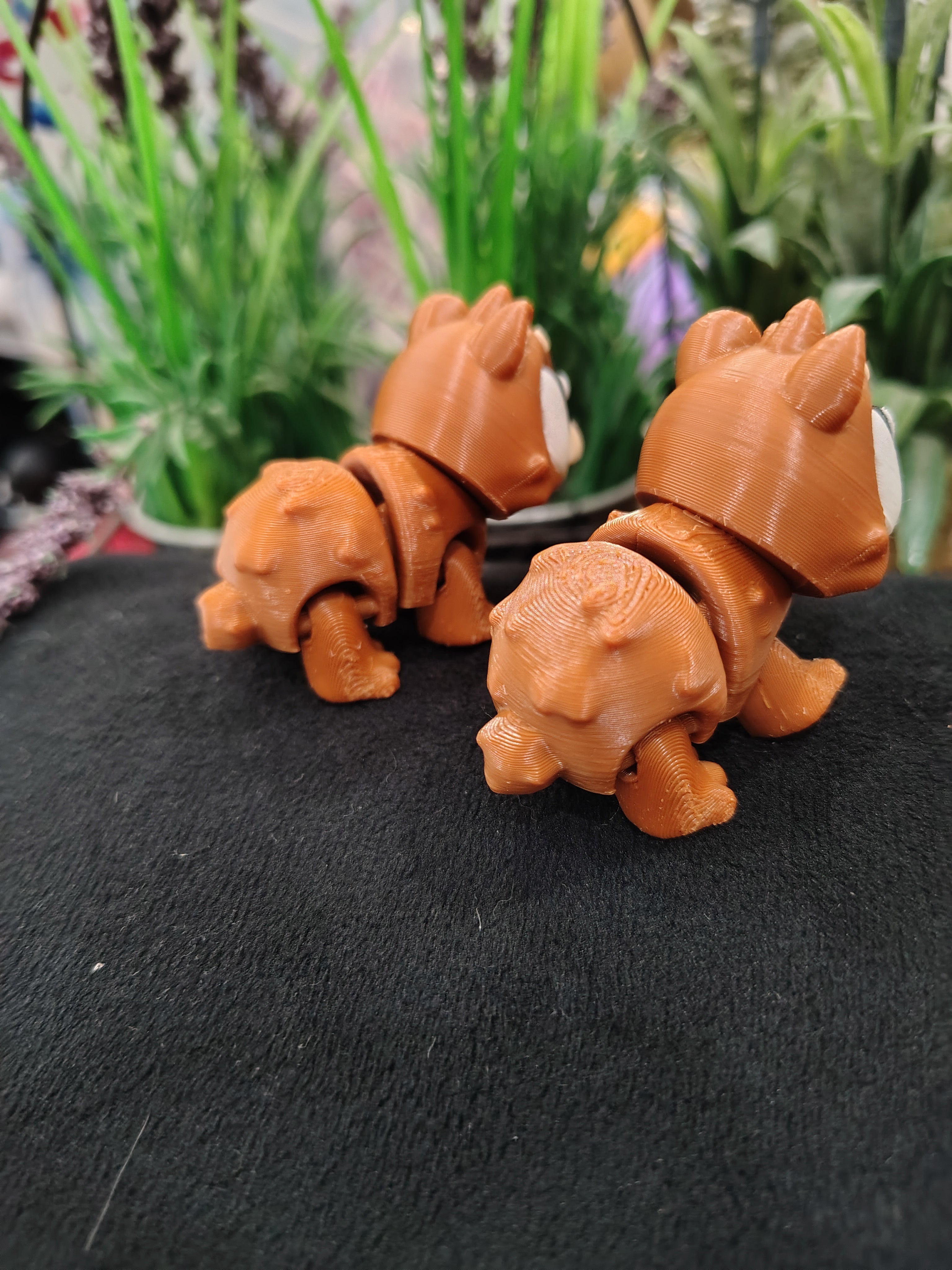 Mini Articulating Bear